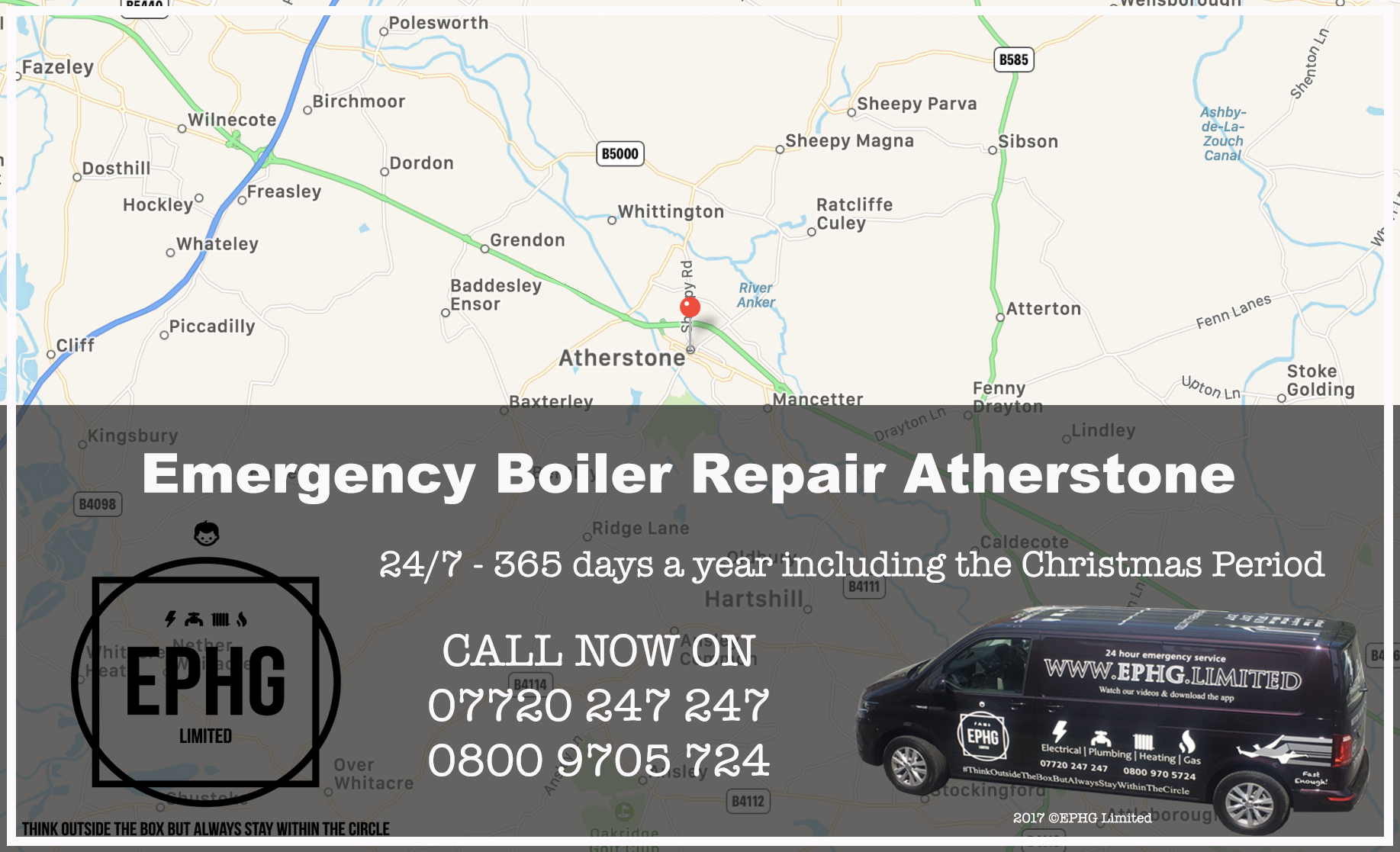 24 Hour Emergency Boiler Repair Atherstone