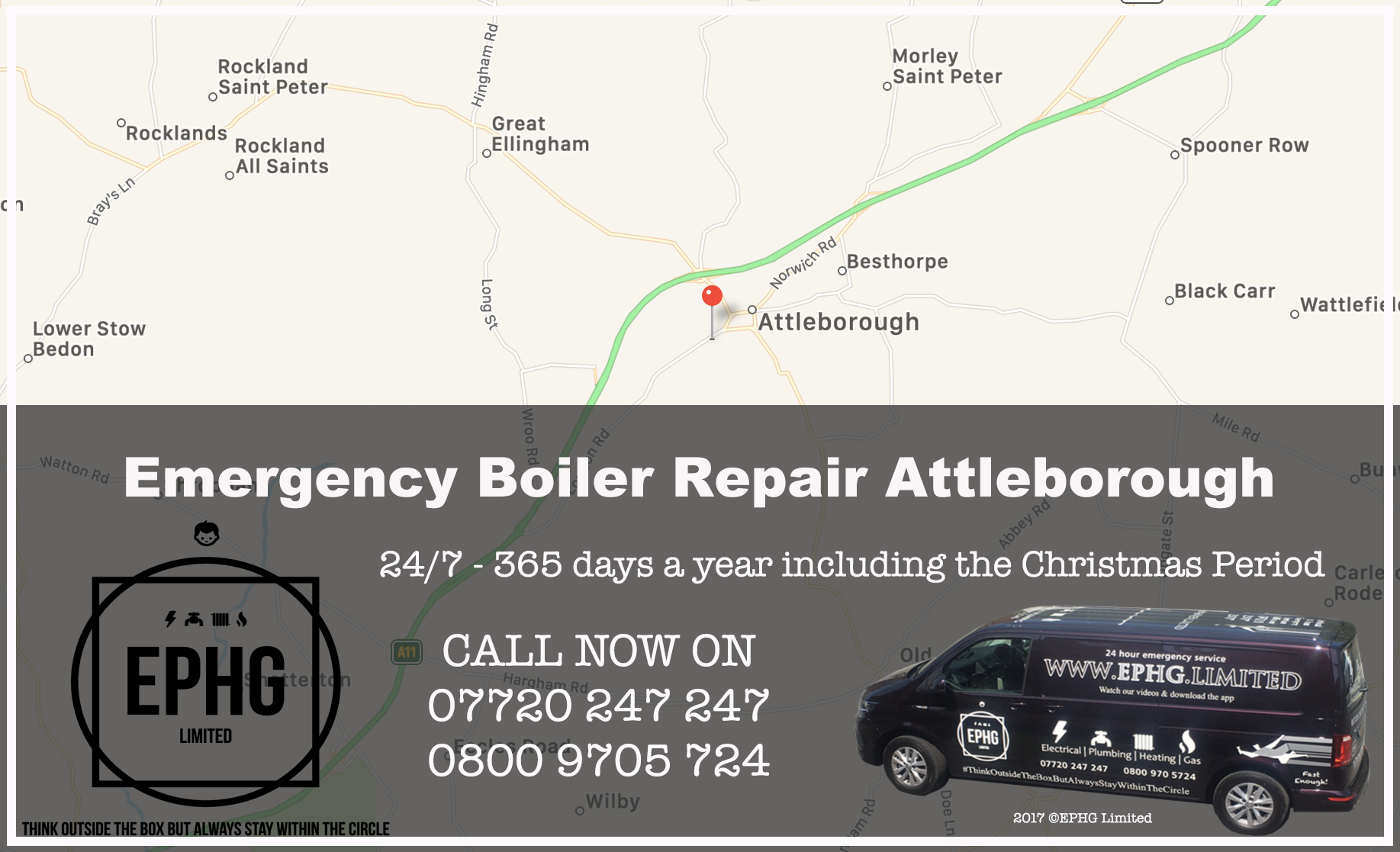 24 Hour Emergency Boiler Repair Attleborough