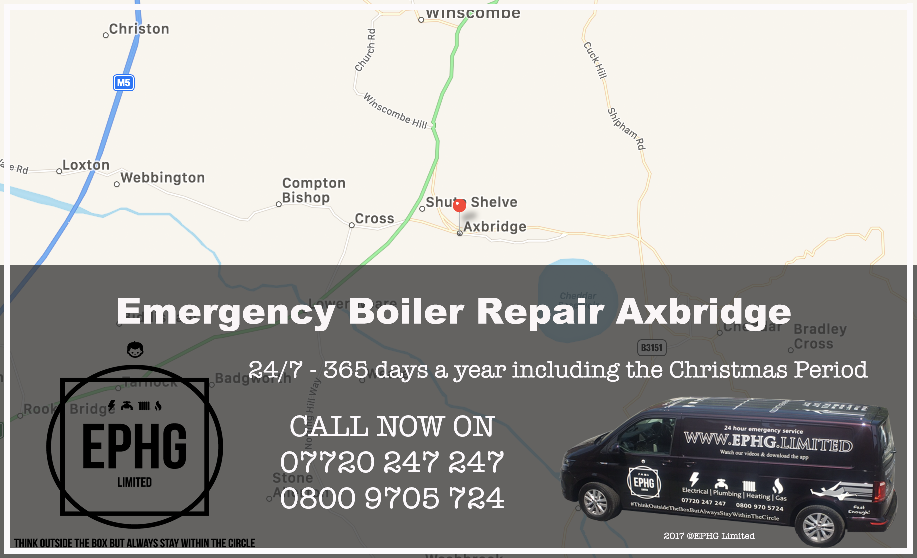 24 Hour Emergency Boiler Repair Axbridge