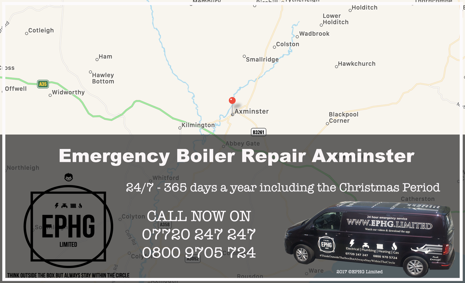 24 Hour Emergency Boiler Repair Axminster