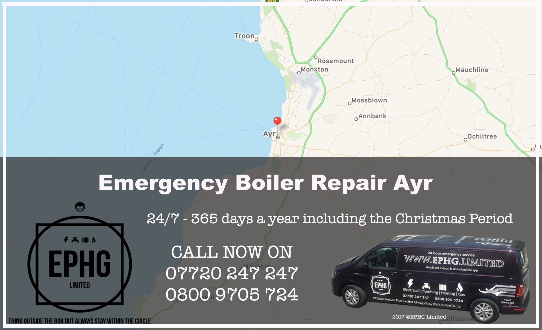 24 Hour Emergency Boiler Repair Ayr