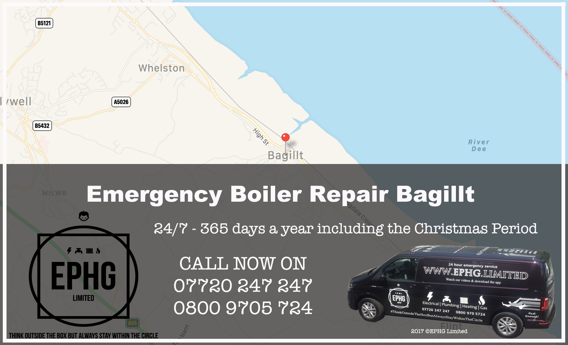 24 Hour Emergency Boiler Repair Bagillt
