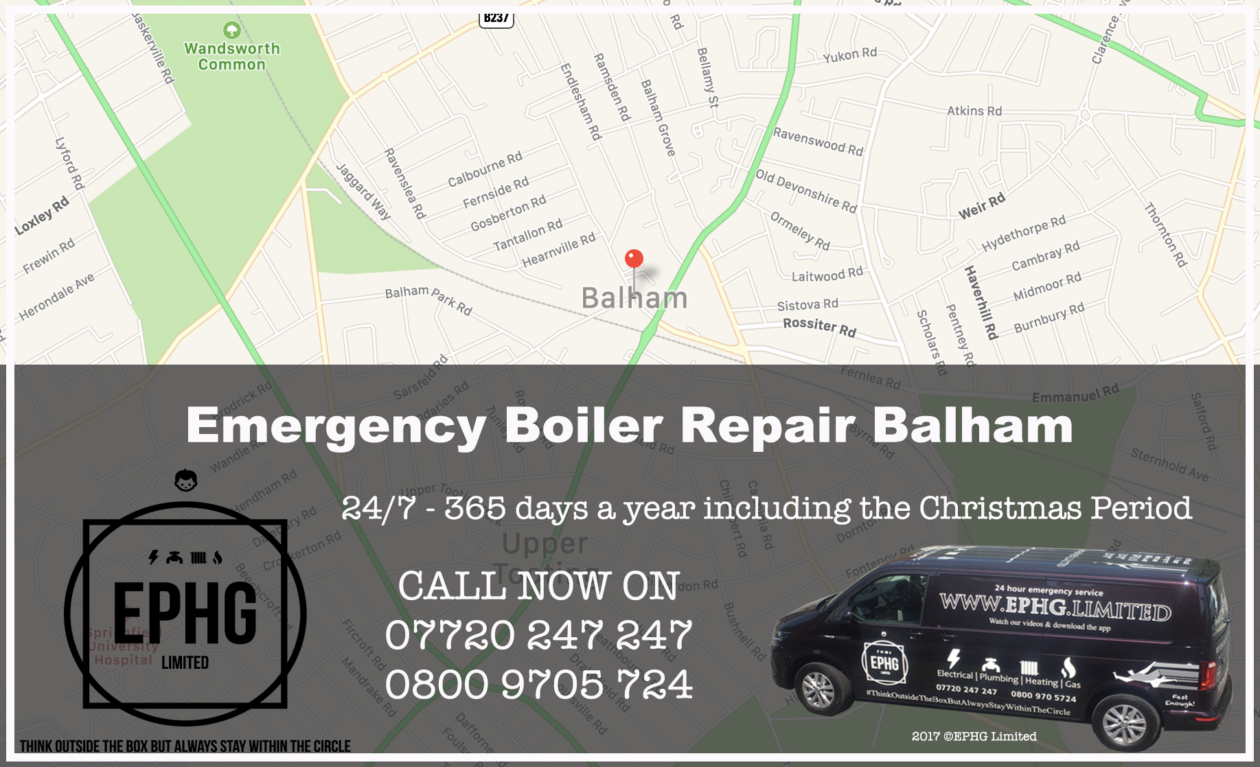 24 Hour Emergency Boiler Repair Balham