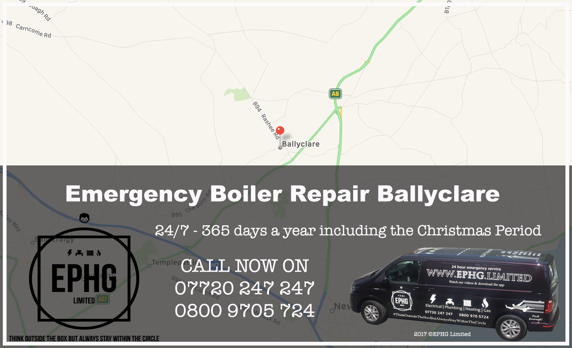 24 Hour Emergency Boiler Repair Ballyclare