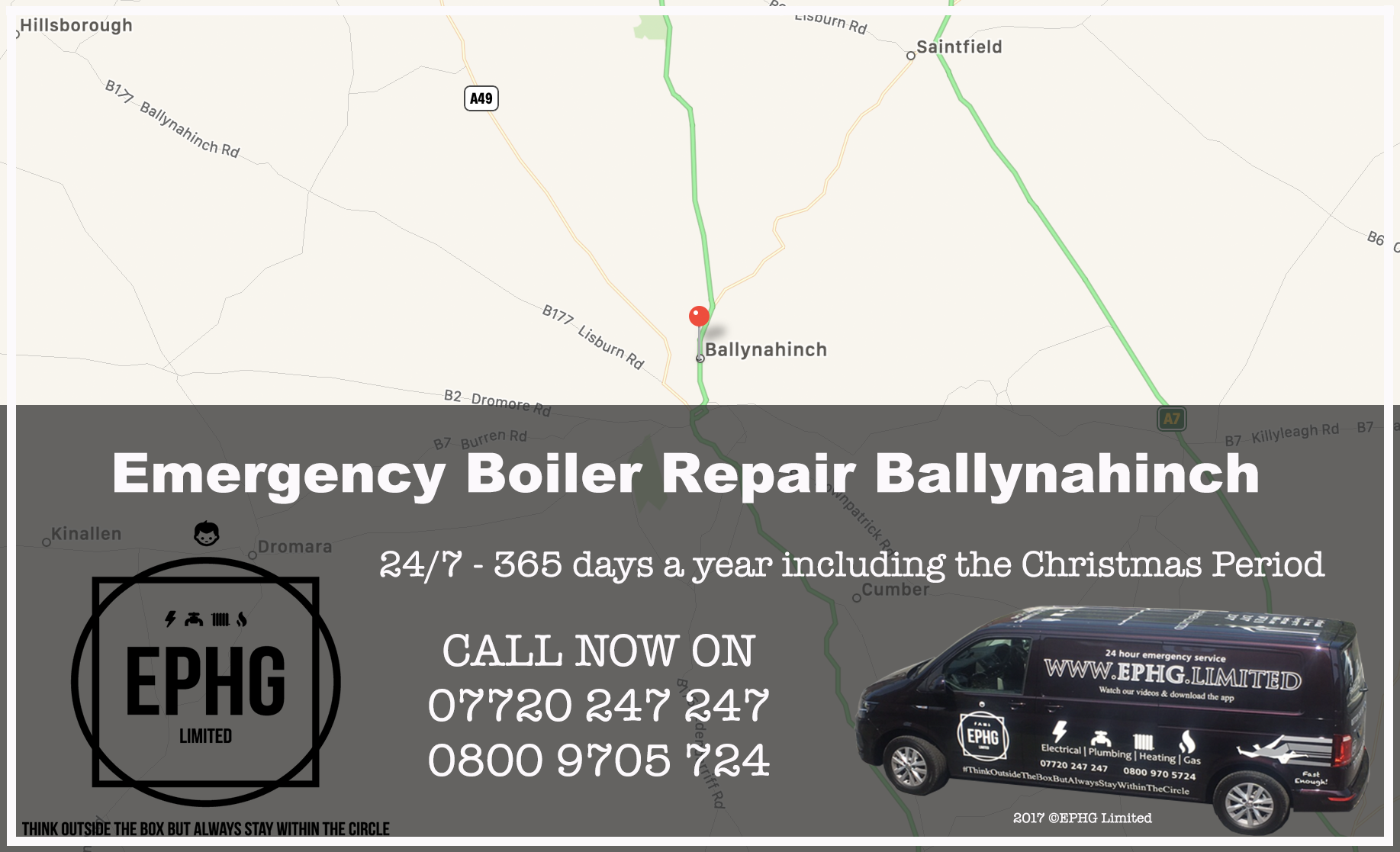 24 Hour Emergency Boiler Repair Ballynahinch