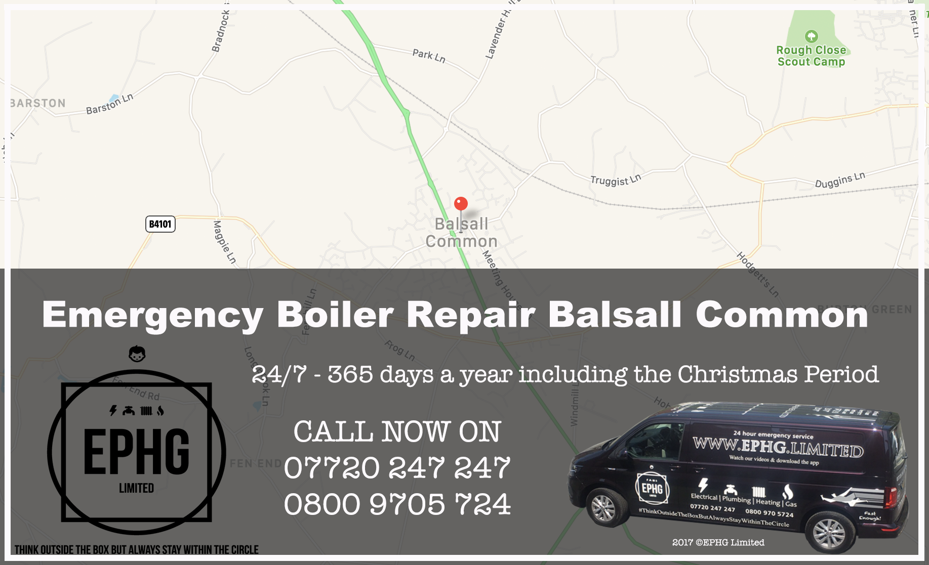 24 Hour Emergency Boiler Repair Balsall Common