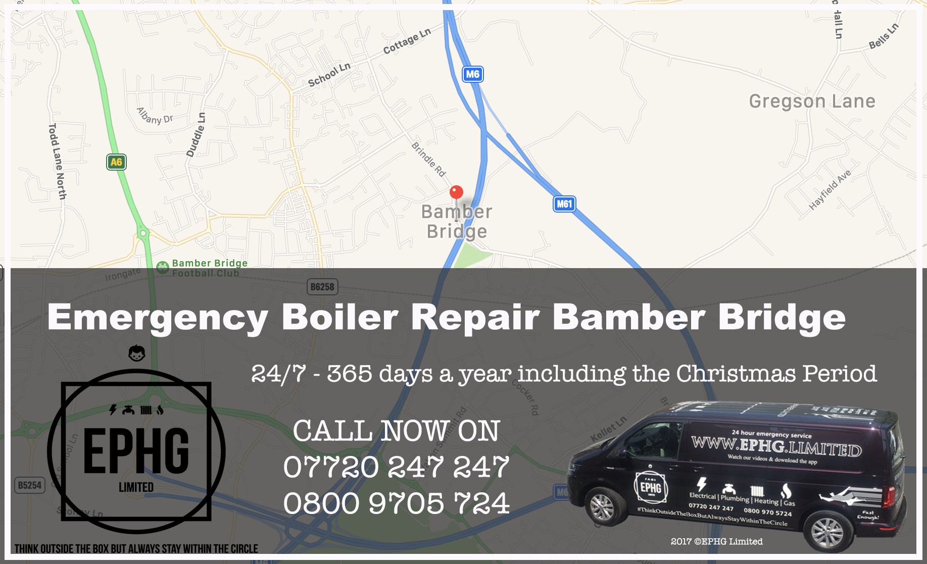24 Hour Emergency Boiler Repair Bamber Bridge