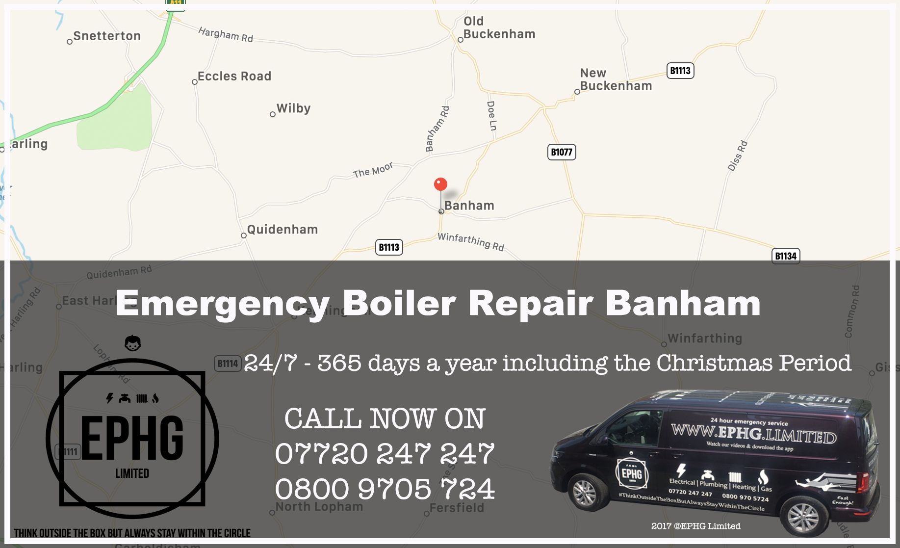 24 Hour Emergency Boiler Repair Banham