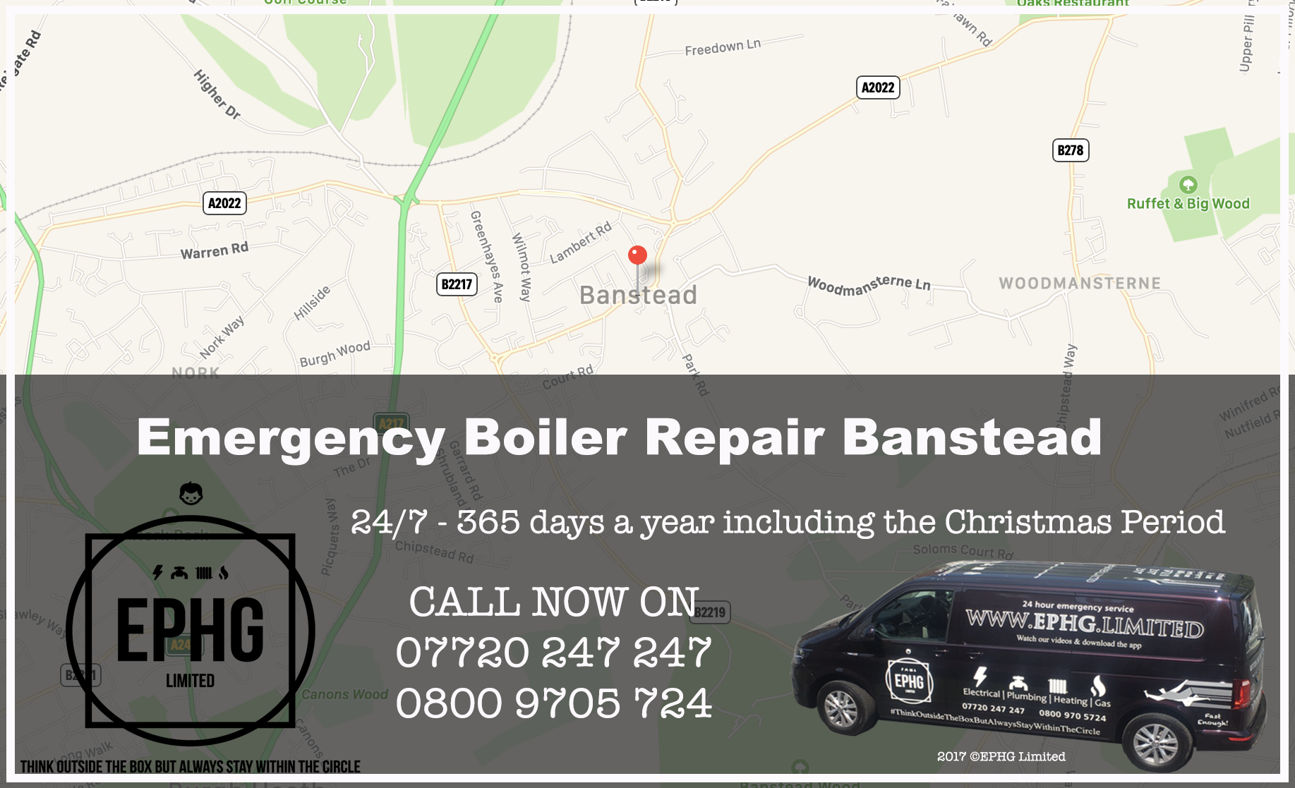24 Hour Emergency Boiler Repair Banstead