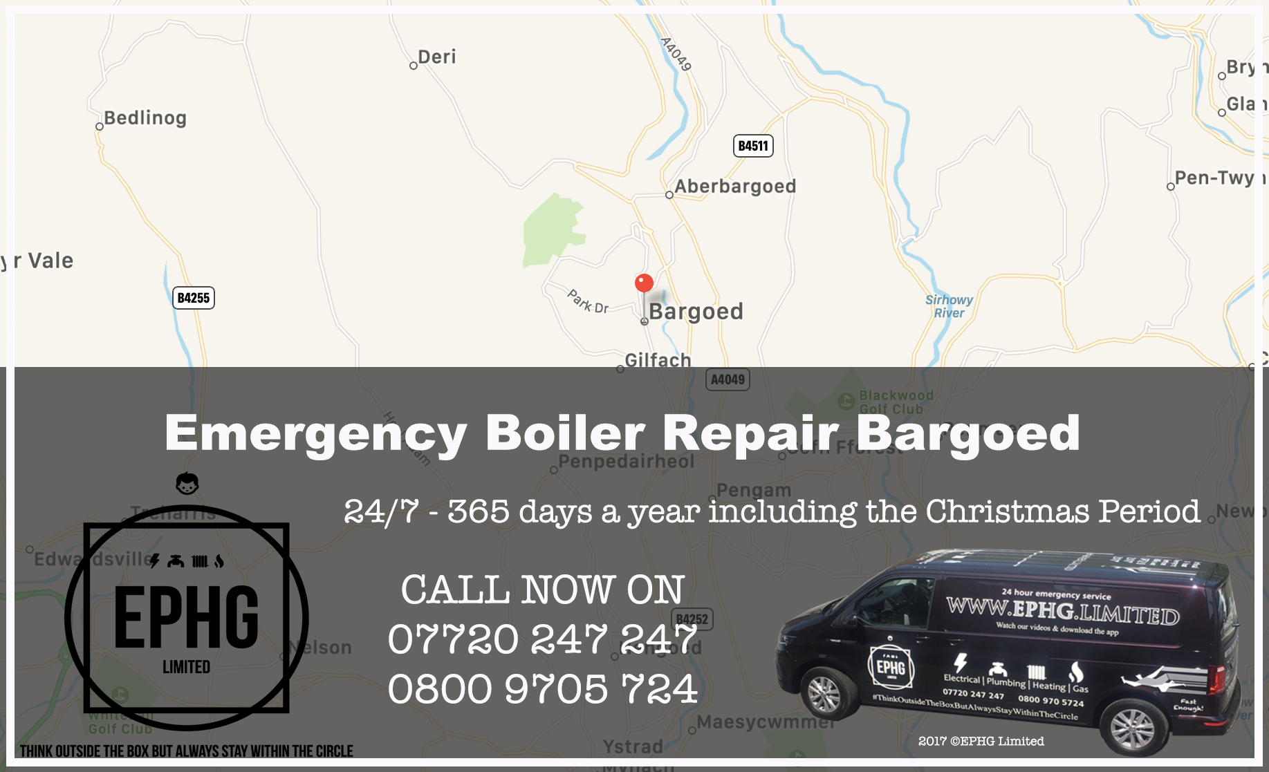 24 Hour Emergency Boiler Repair Bargoed