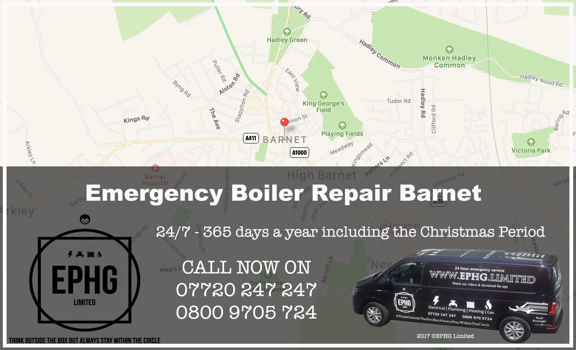 24 Hour Emergency Boiler Repair Barnet