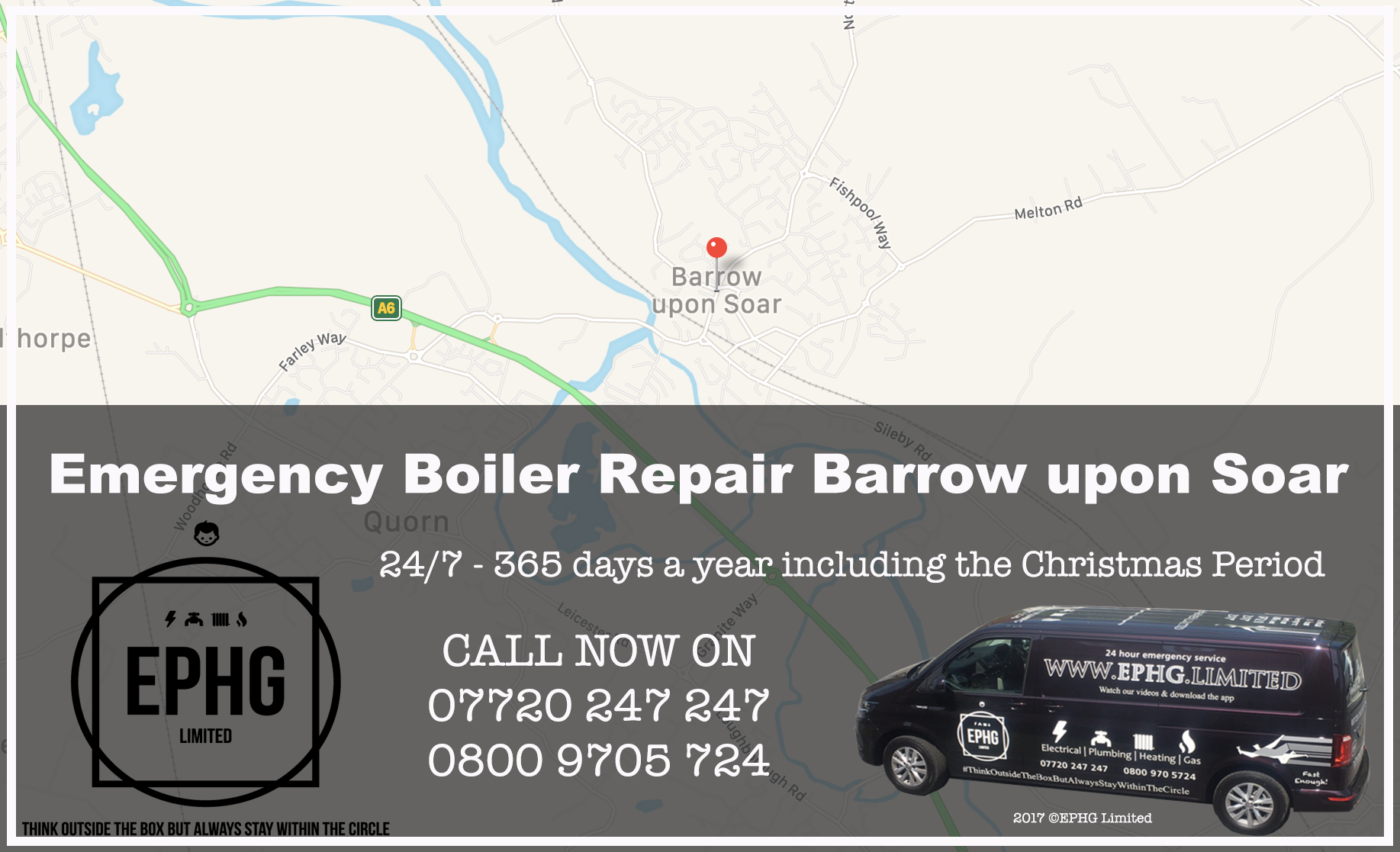 24 Hour Emergency Boiler Repair Barrow upon Soar