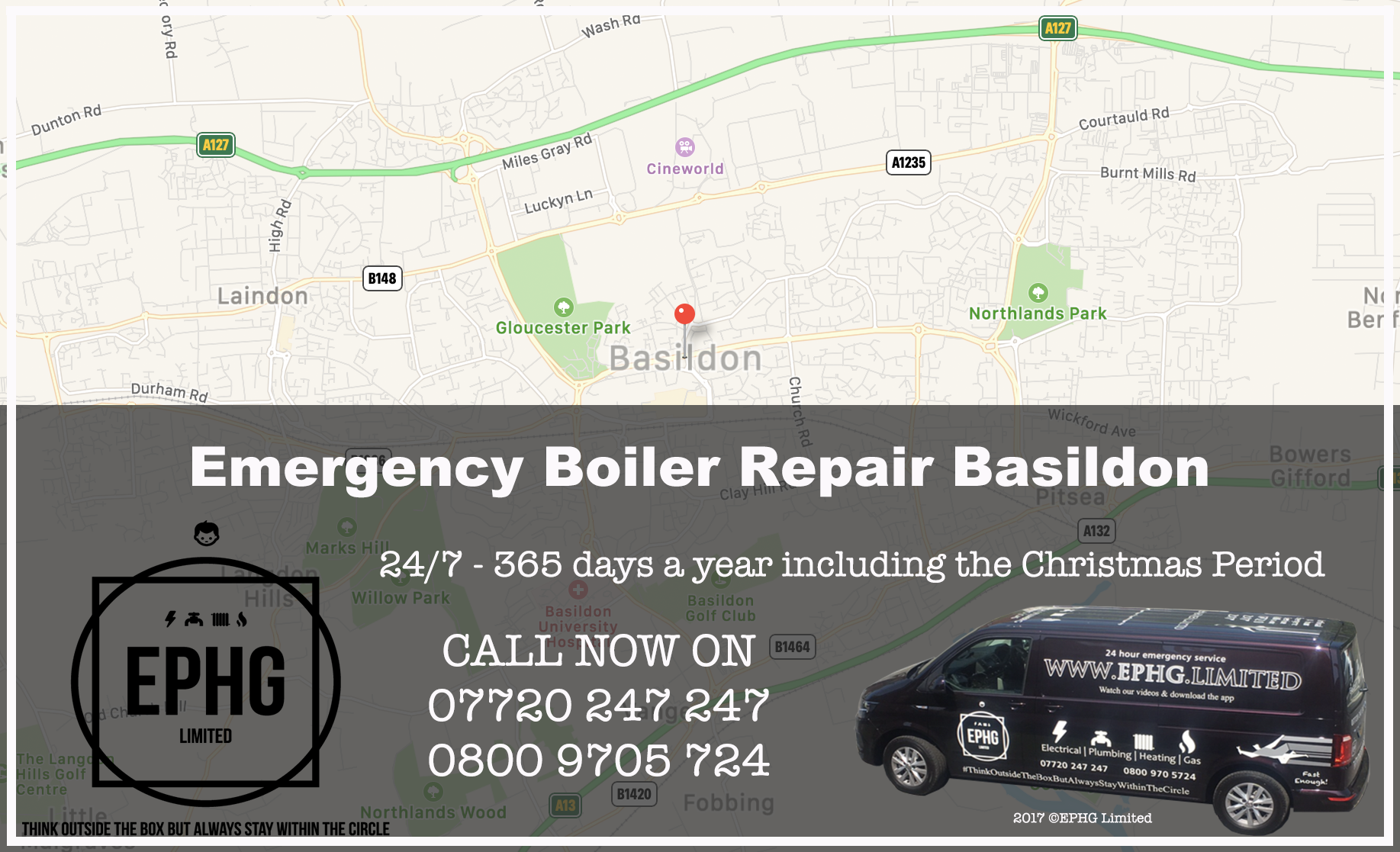 24 Hour Emergency Boiler Repair Basildon