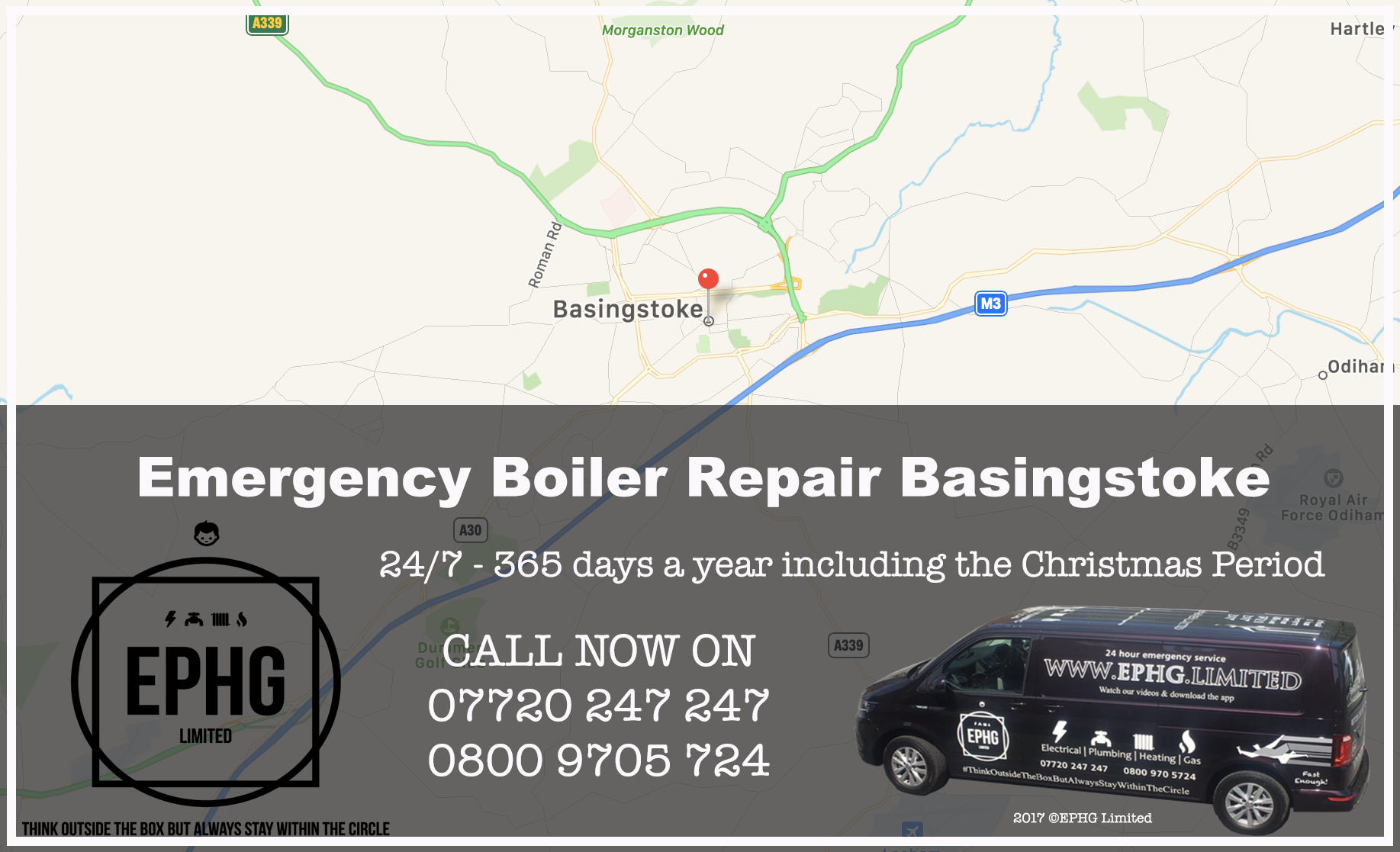 24 Hour Emergency Boiler Repair Basingstoke