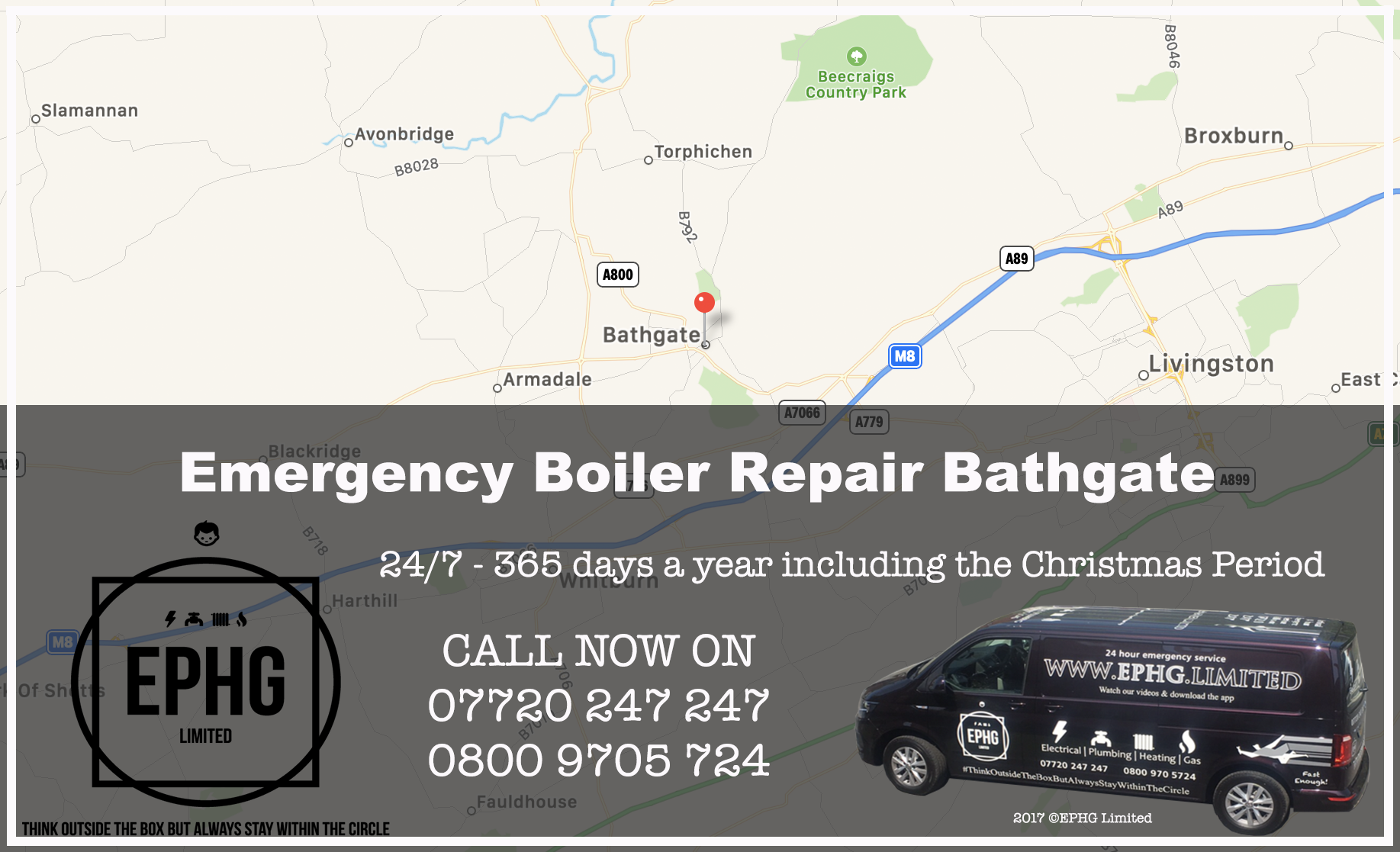 24 hour emergency boiler repair Bathgate