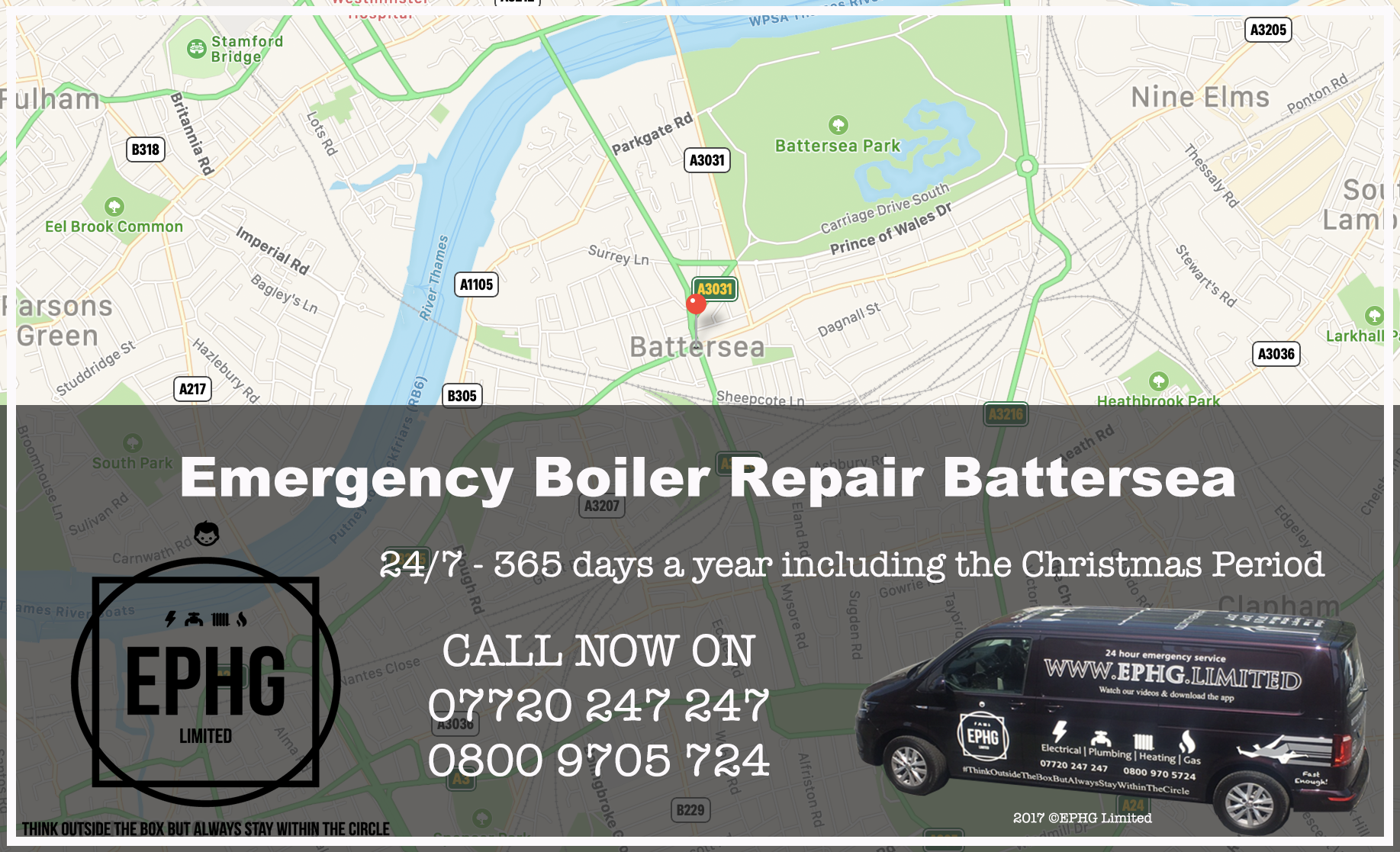 24 Hour Emergency Boiler Repair Battersea