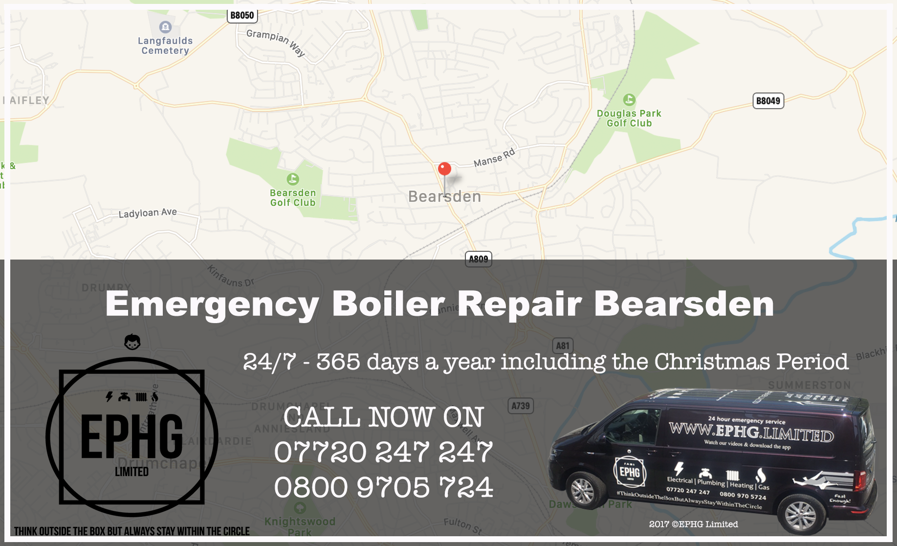 24 Hour Emergency Boiler Repair Bearsden