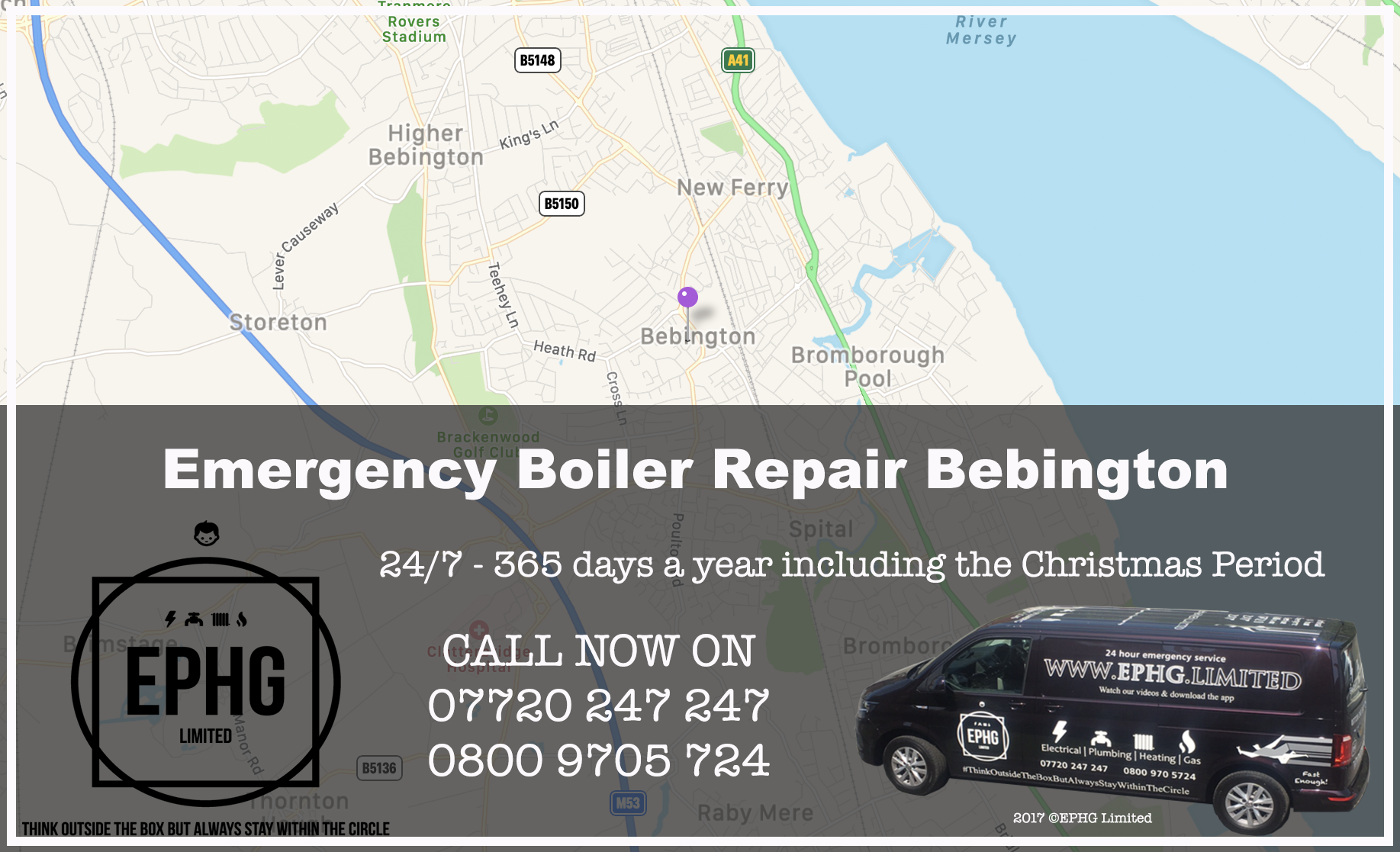 24 Hour Emergency Boiler Repair Bebington