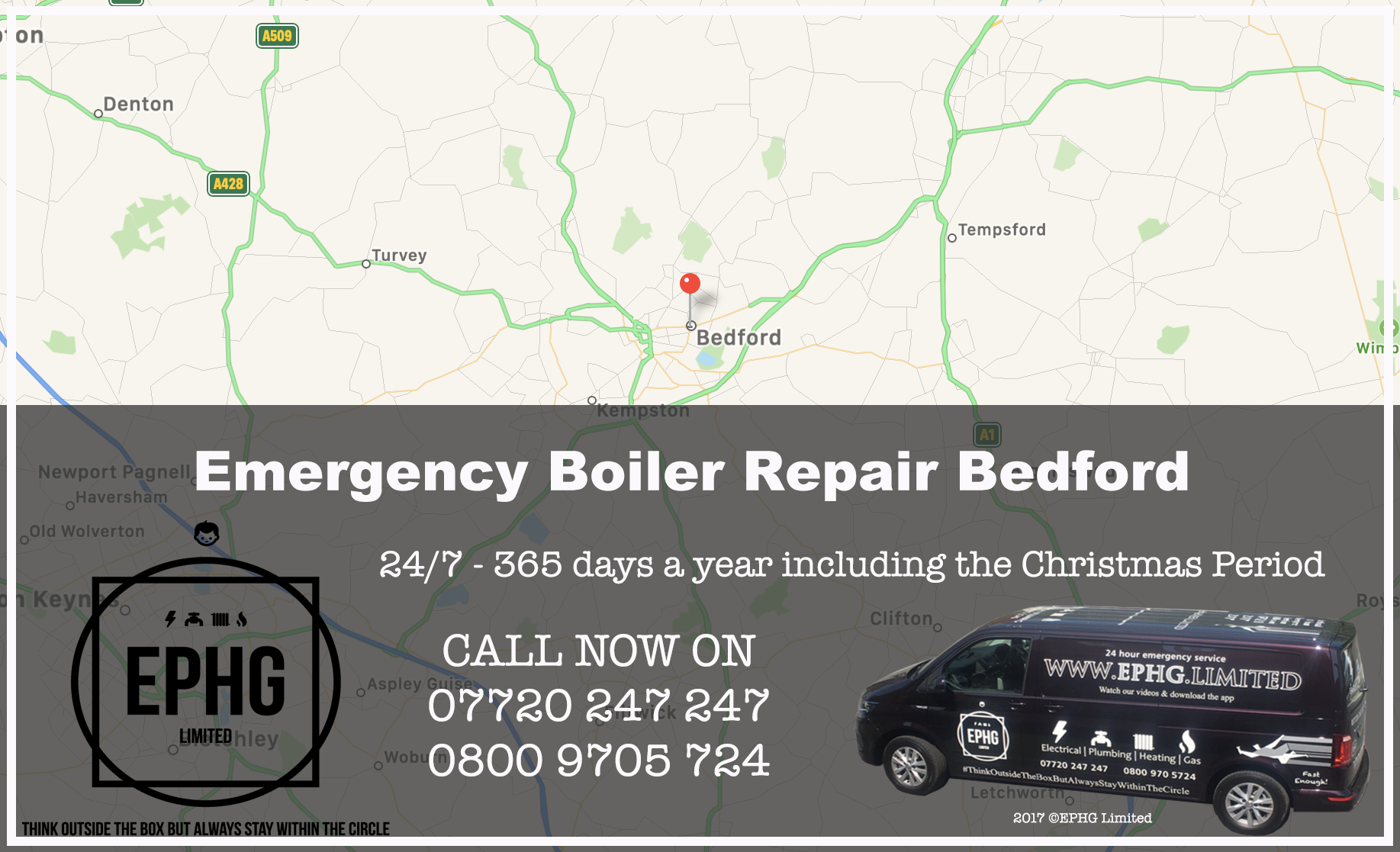 24 Hour Emergency Boiler Repair Bedford
