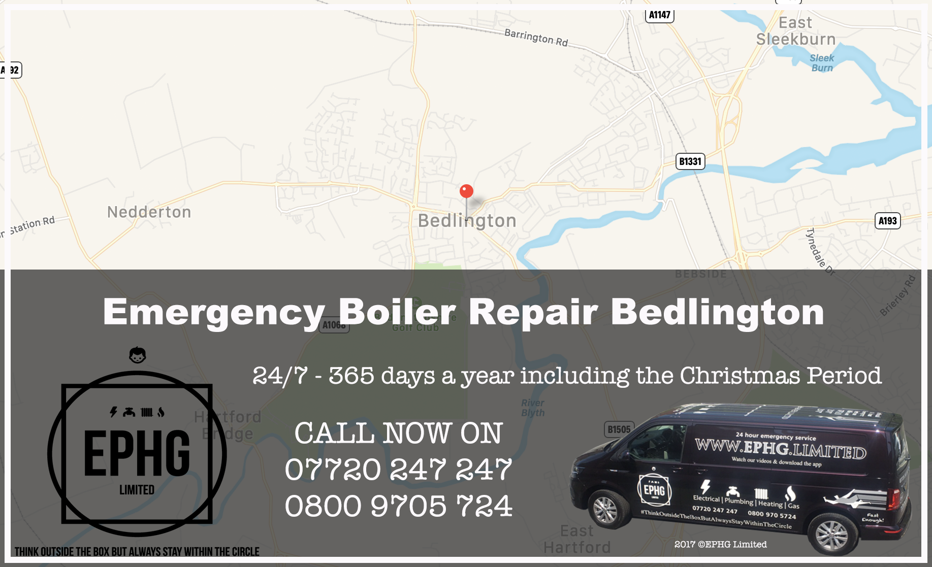 24 Hour Emergency Boiler Repair Bedlington