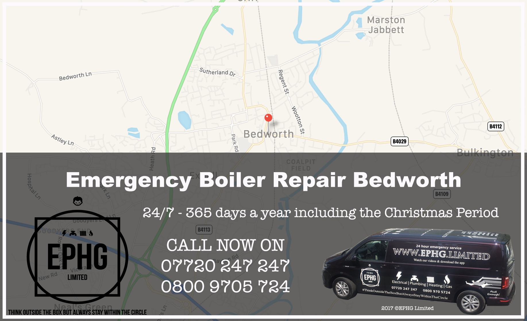 24 Hour Emergency Boiler Repair Bedworth