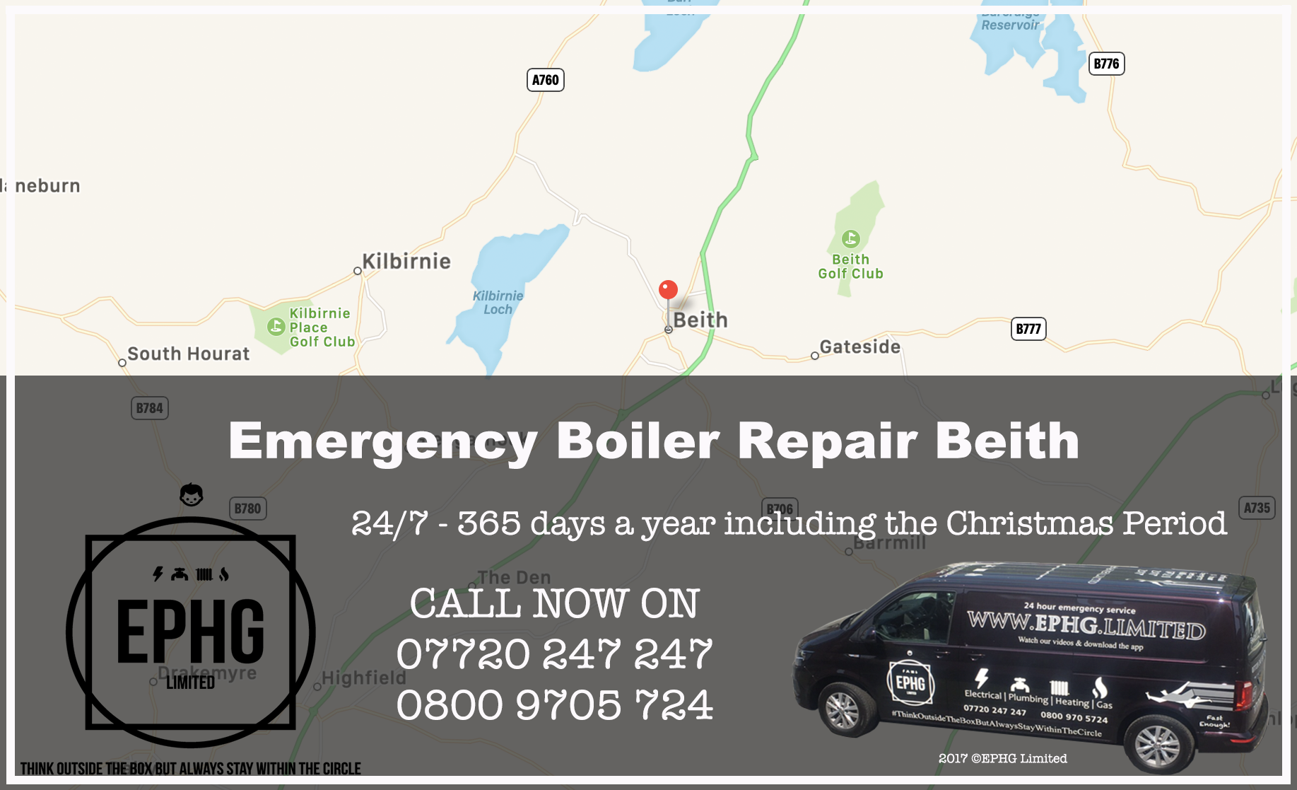 24 Hour Emergency Boiler Repair Beith