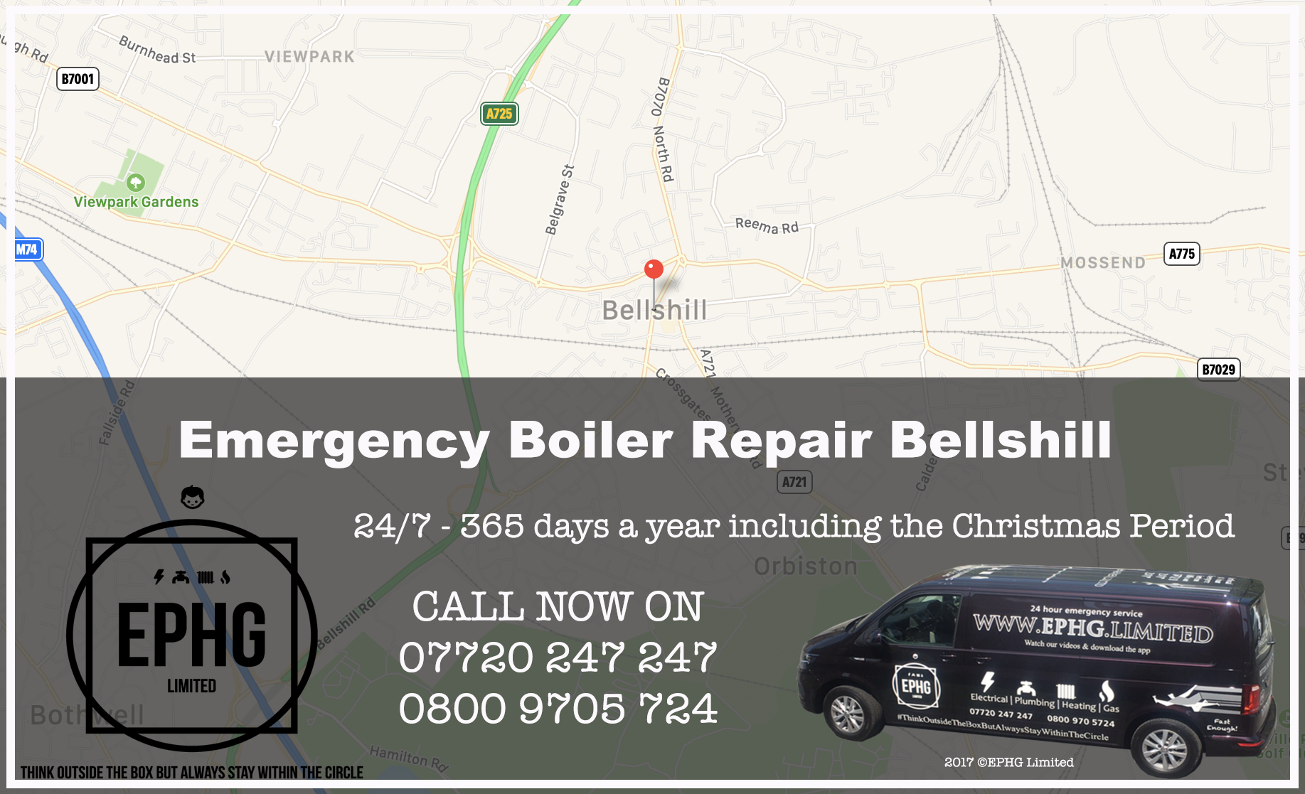 24 Hour Emergency Boiler Repair Bellshill