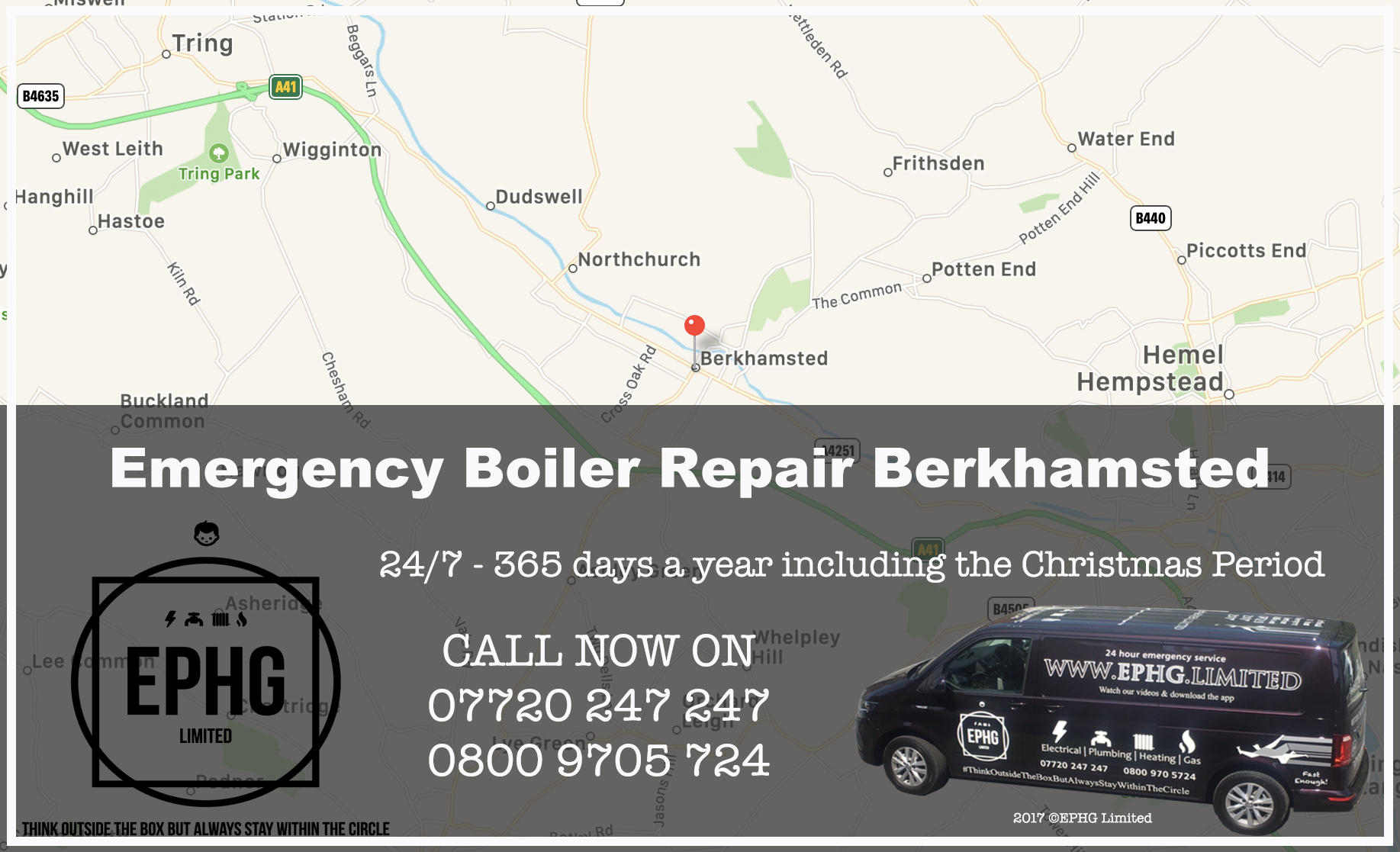 24 Hour Emergency Boiler Repair Berkhamsted