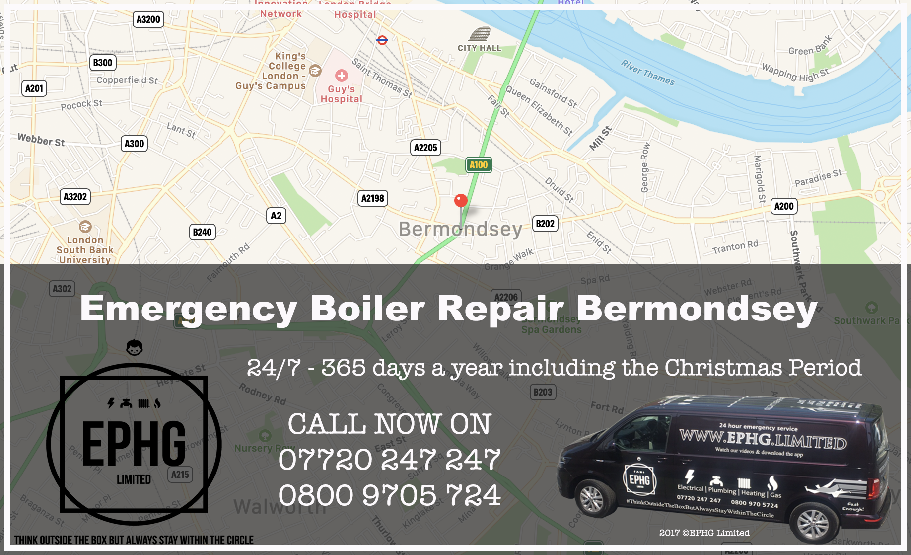 24 Hour Emergency Boiler Repair Bermondsey