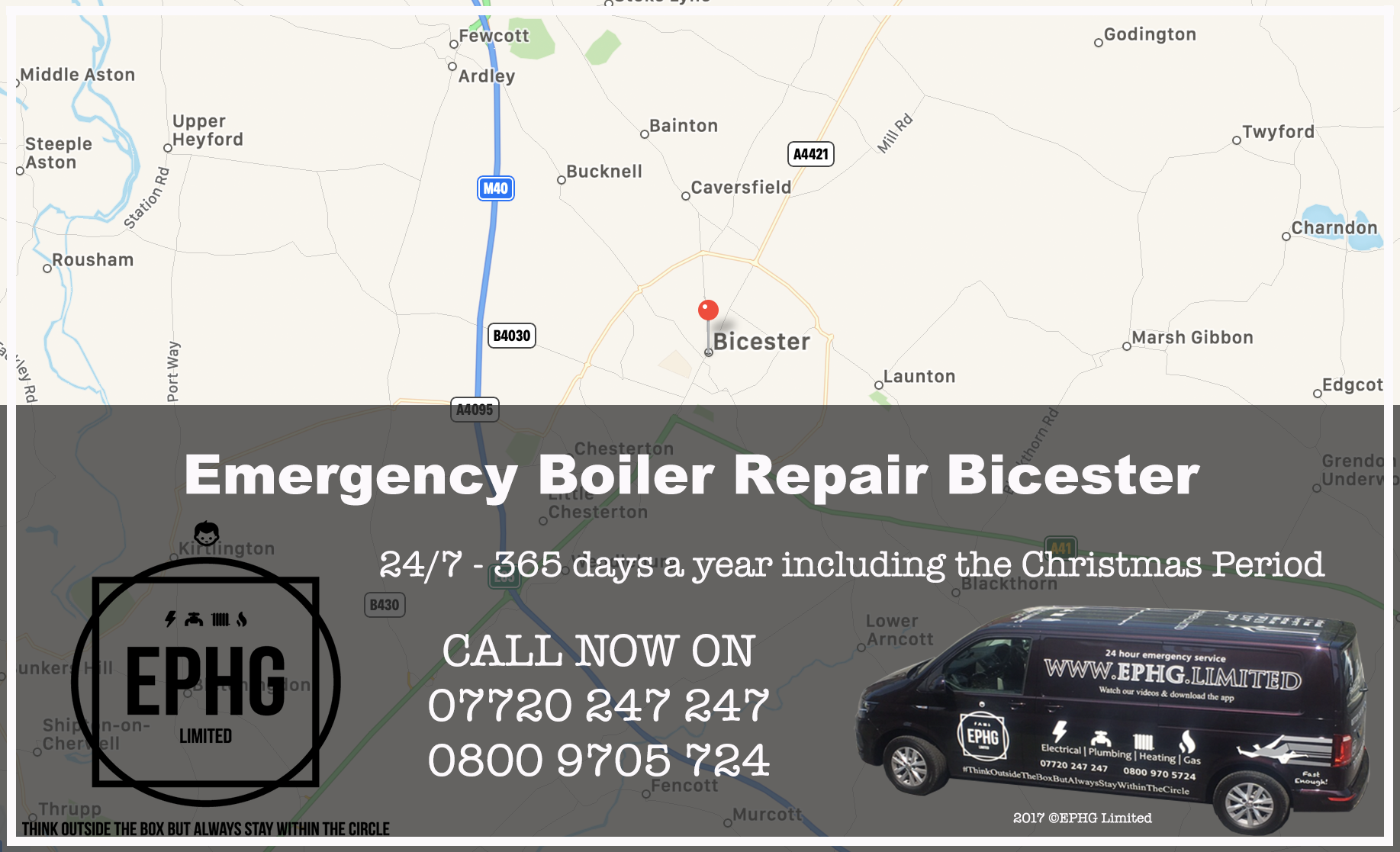 24 Hour Emergency Boiler Repair Bicester