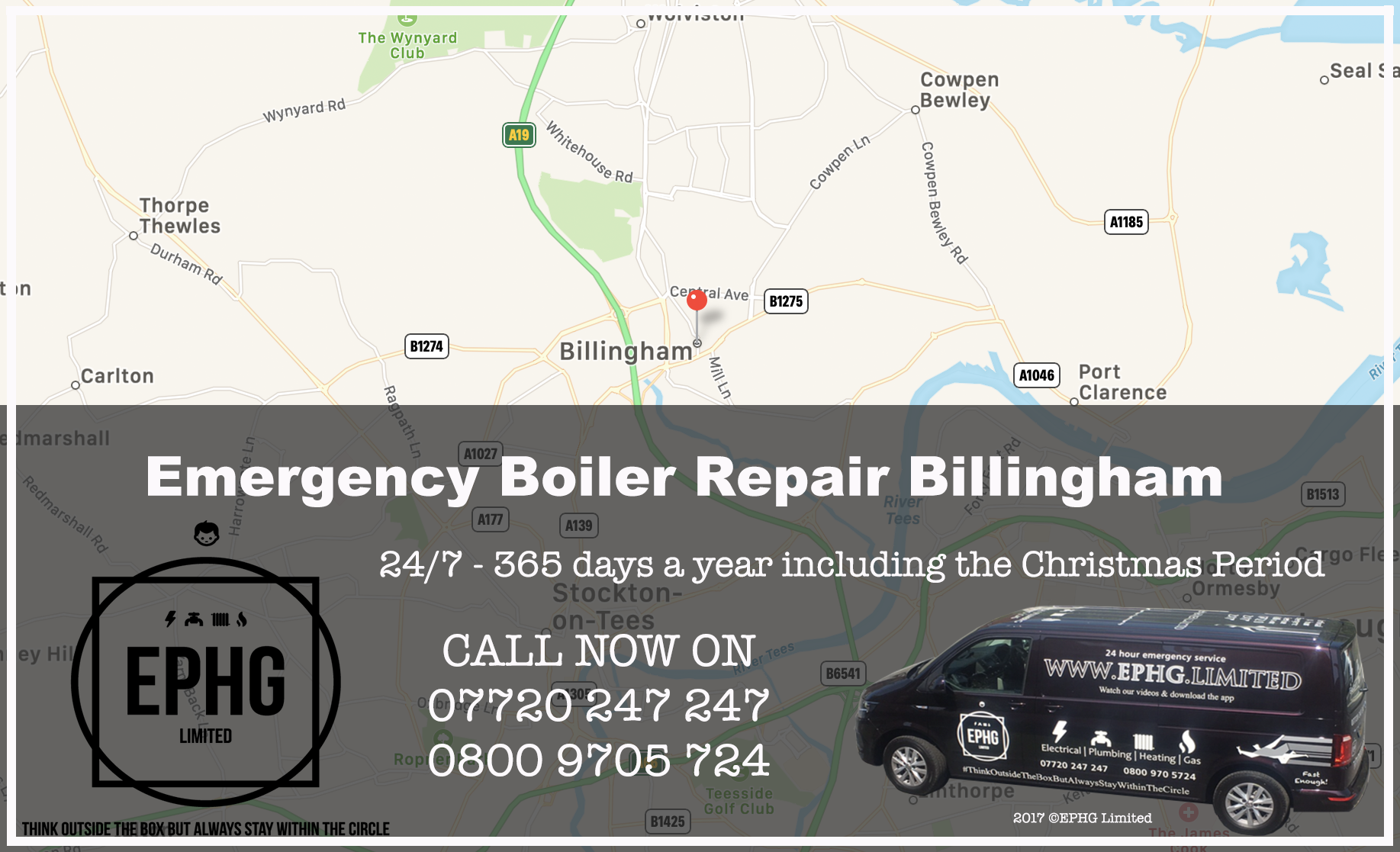 24 Hour Emergency Boiler Repair Billingham