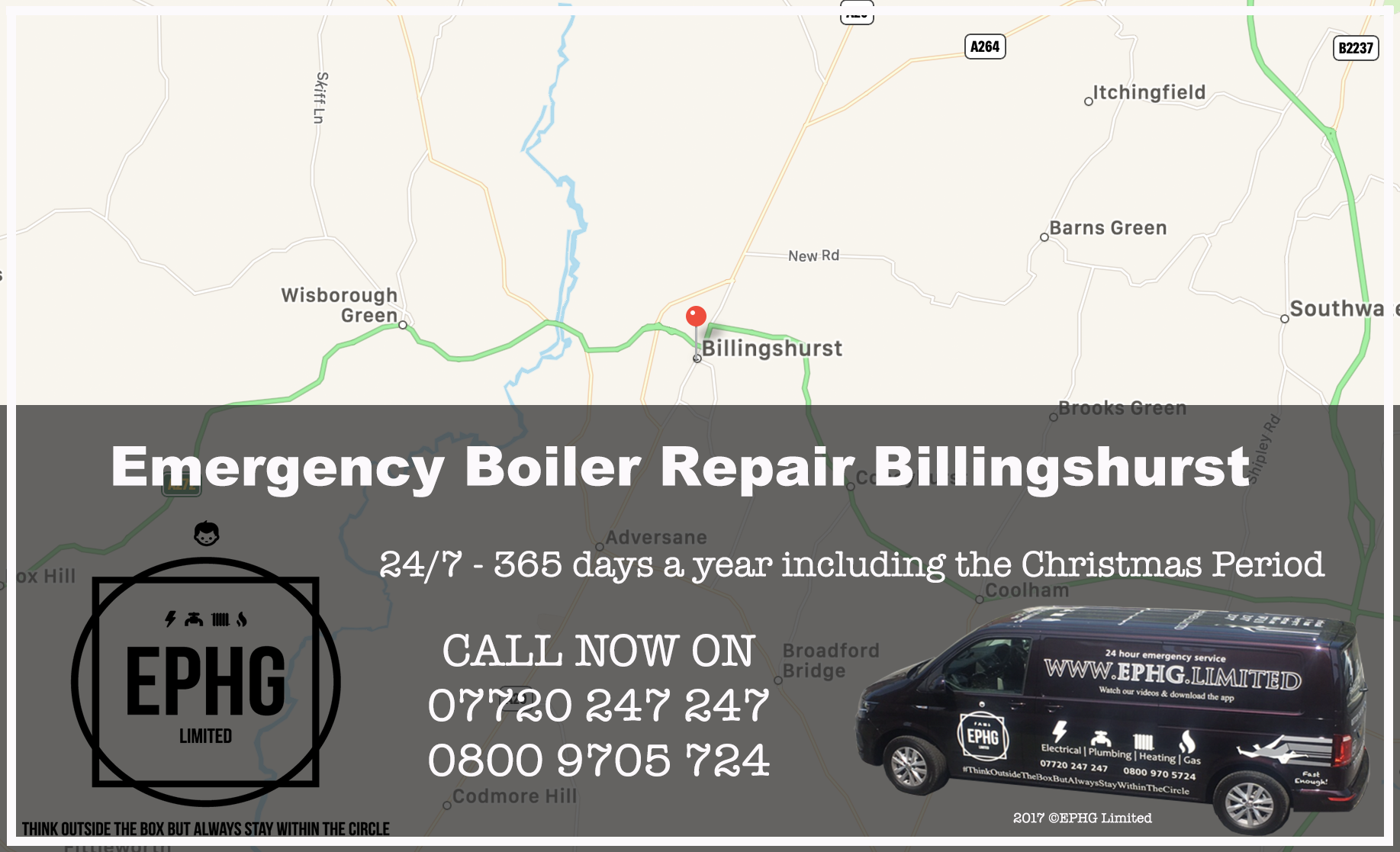 24 Hour Emergency Boiler Repair Billingshurst