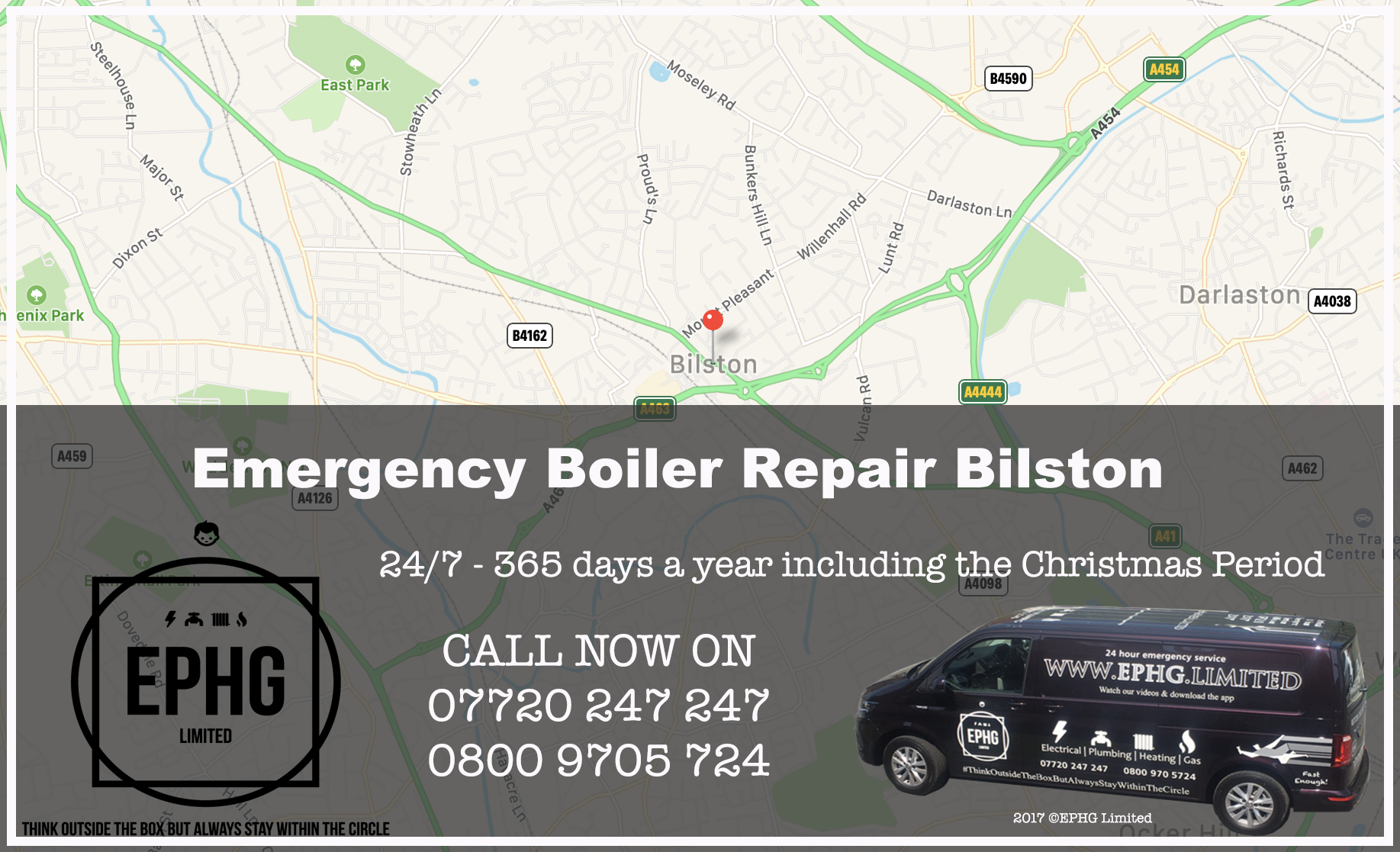 24 Hour Emergency Boiler Repair Bilston