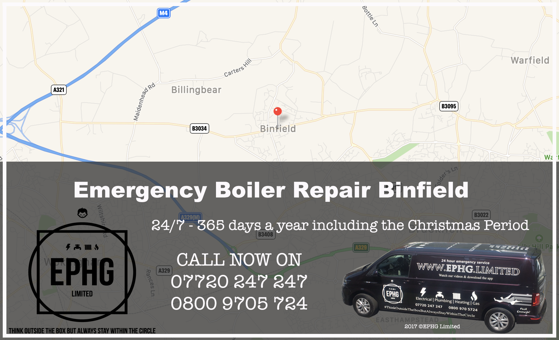 24 Hour Emergency Boiler Repair Binfield