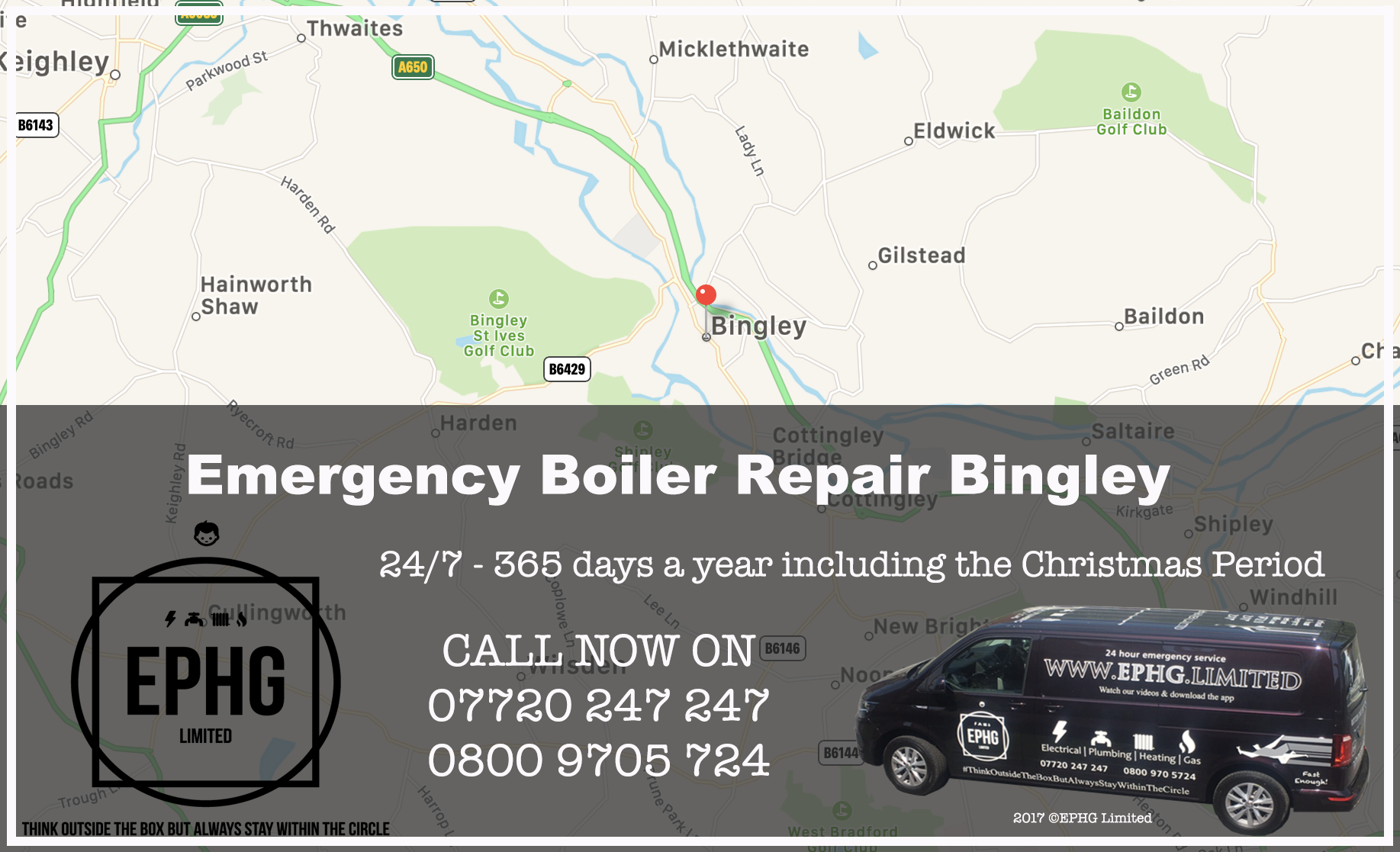24 Hour Emergency Boiler Repair Bingley