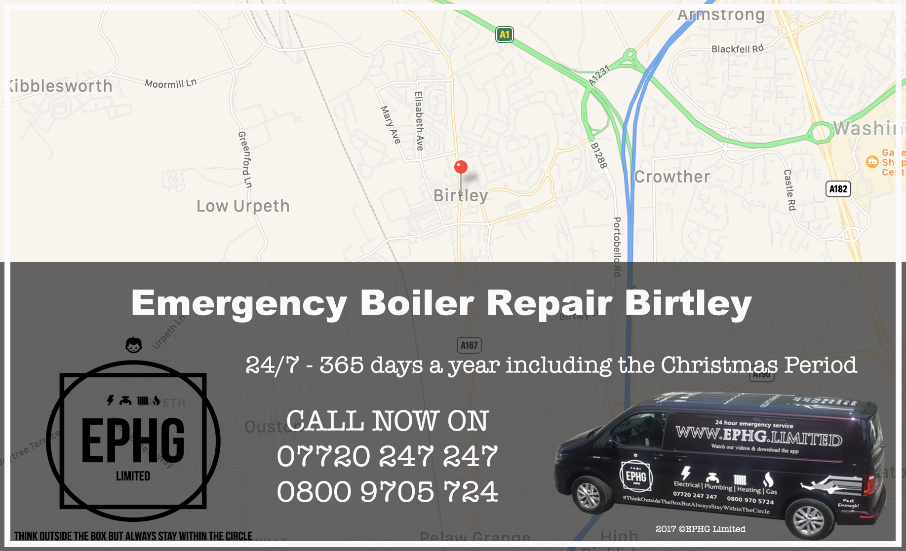 24 Hour Emergency Boiler Repair Birtley
