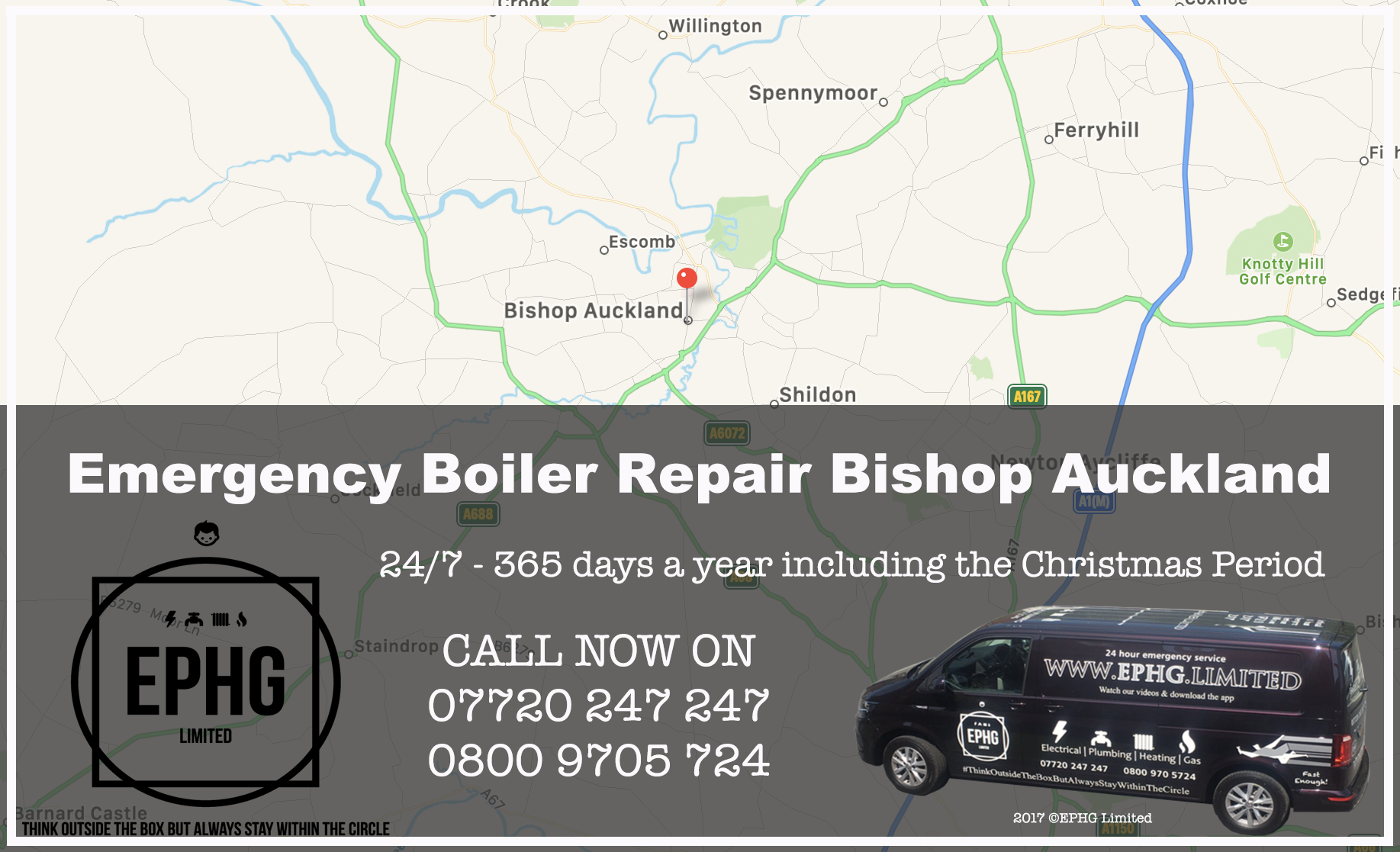 24 Hour Emergency Boiler Repair Bishop Auckland