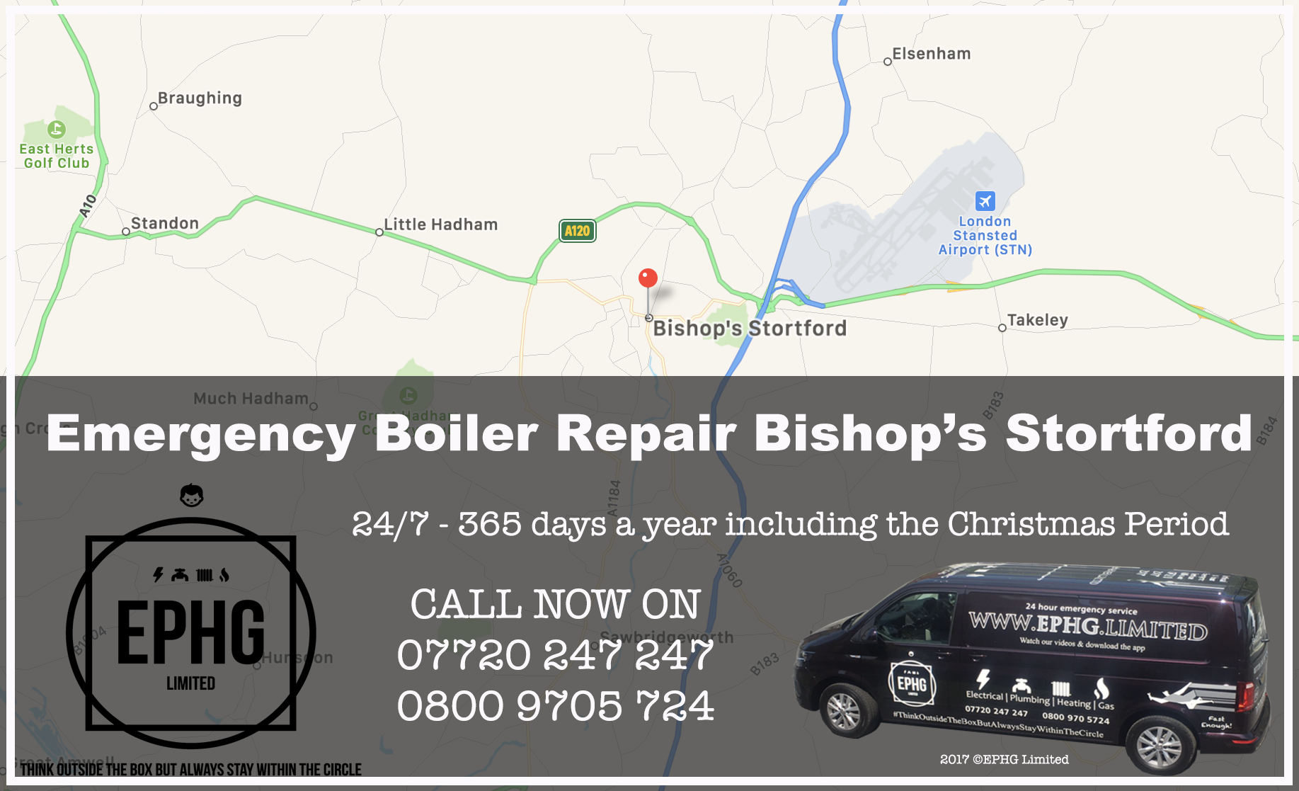 24 Hour Emergency Boiler Repair Bishops Stortford