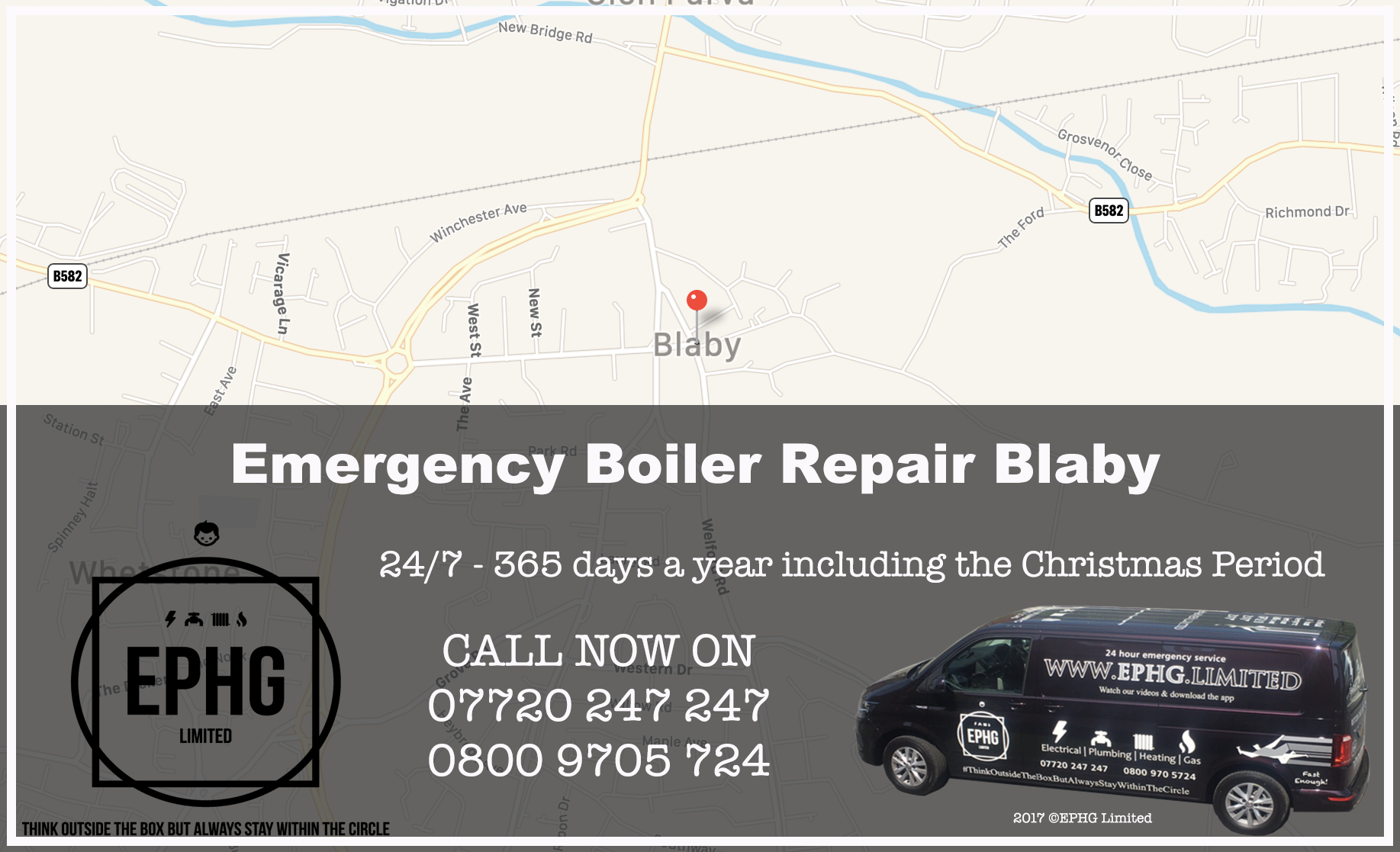 24 Hour Emergency Boiler Repair Blaby