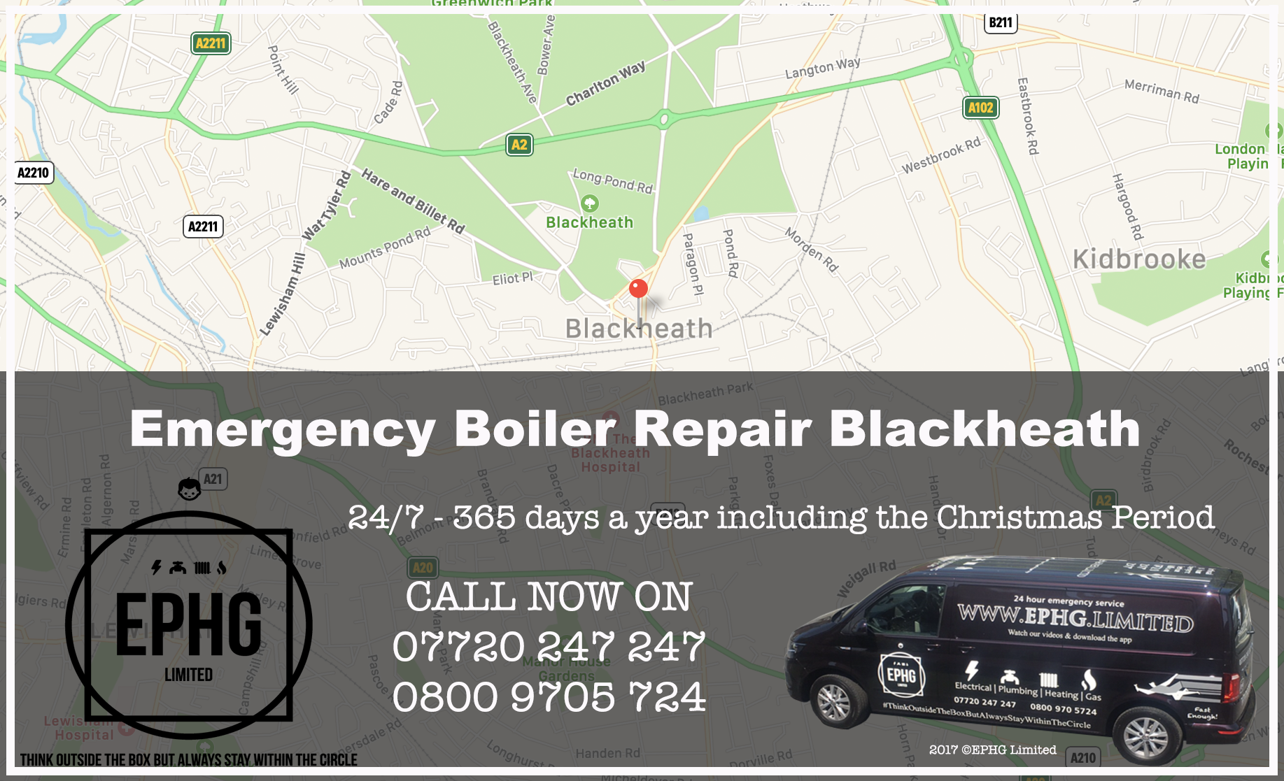 24 Hour Emergency Boiler Repair Blackheath