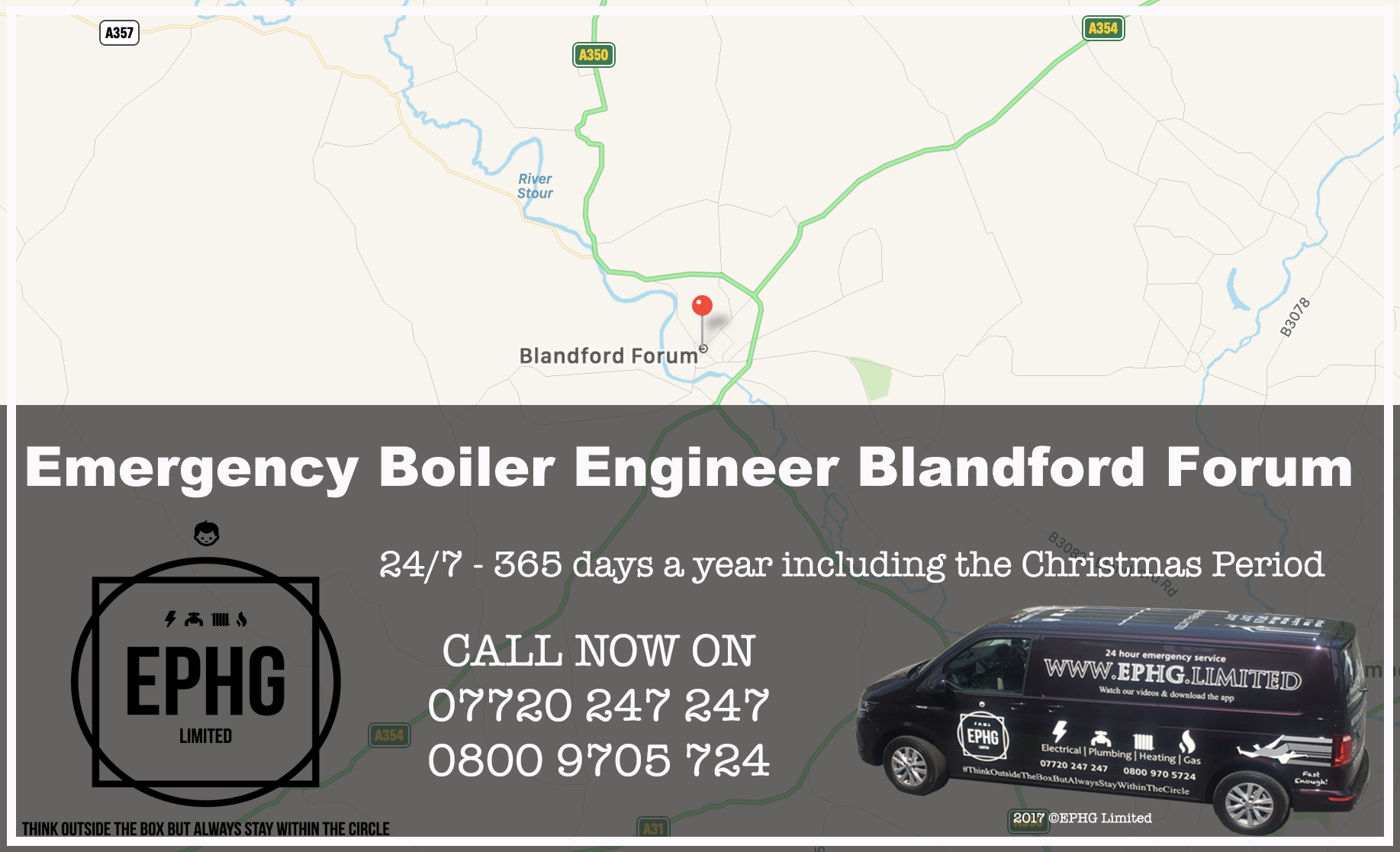 24 Hour Emergency Boiler Repair Blandford Forum