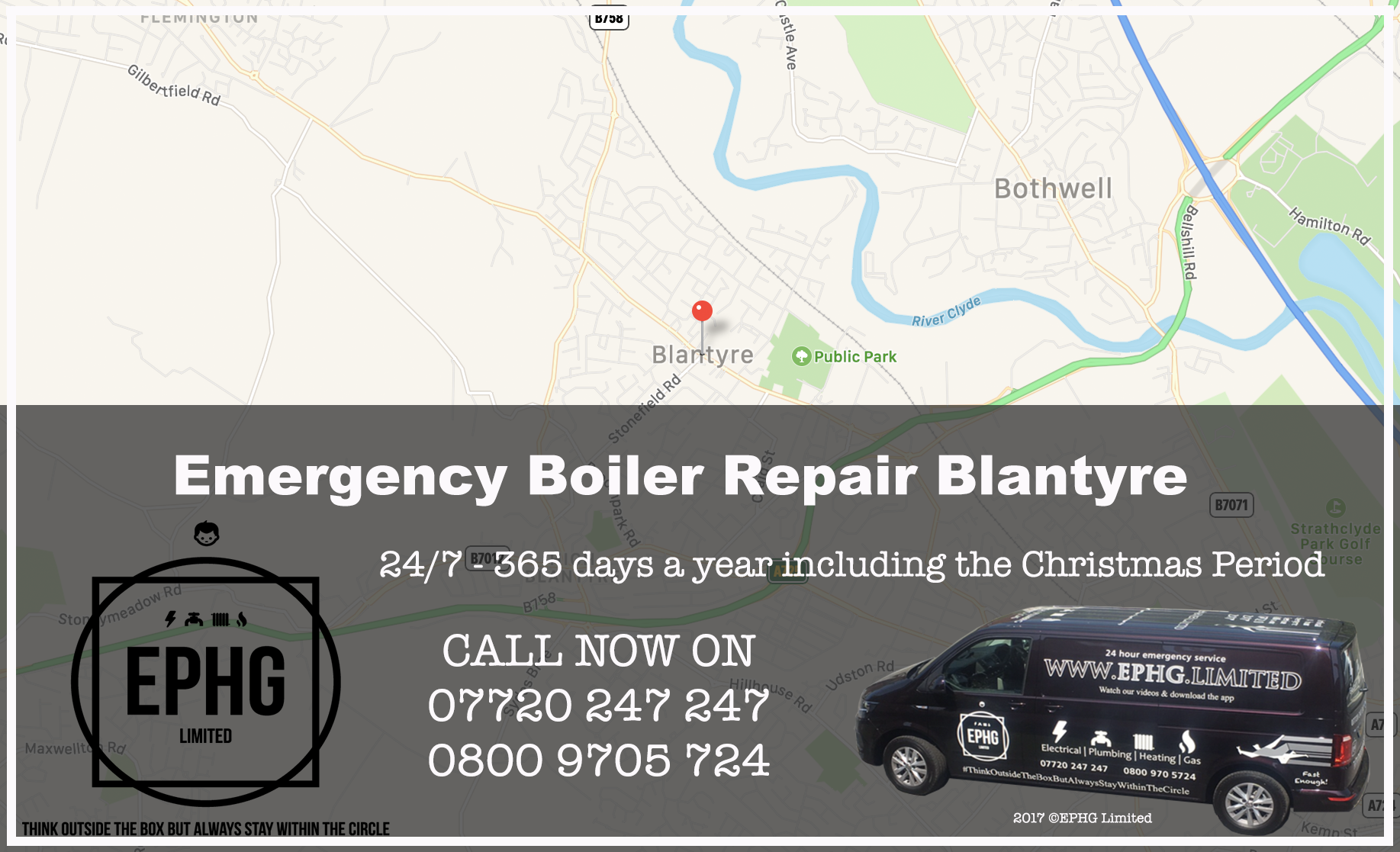 24 Hour Emergency Boiler Repair Blantyre
