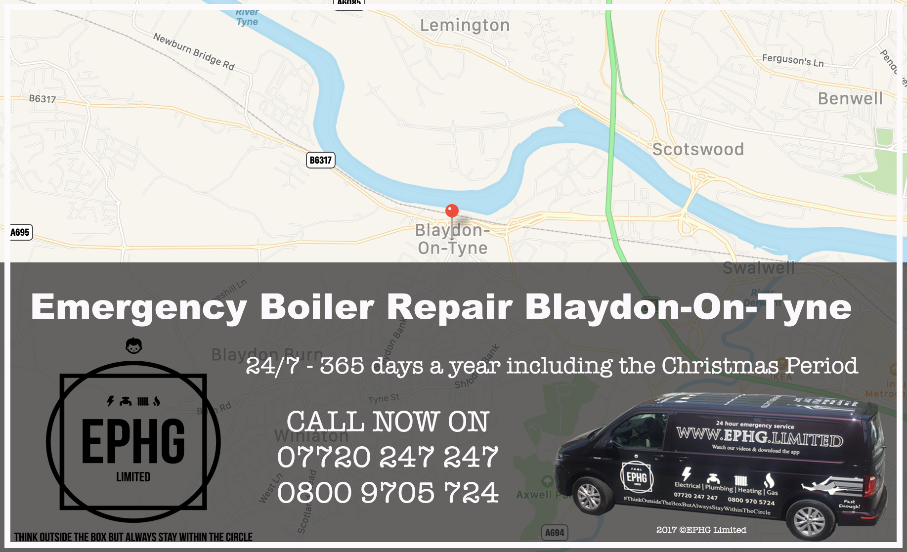 24 Hour Emergency Boiler Repair Blaydon-On-Tyne