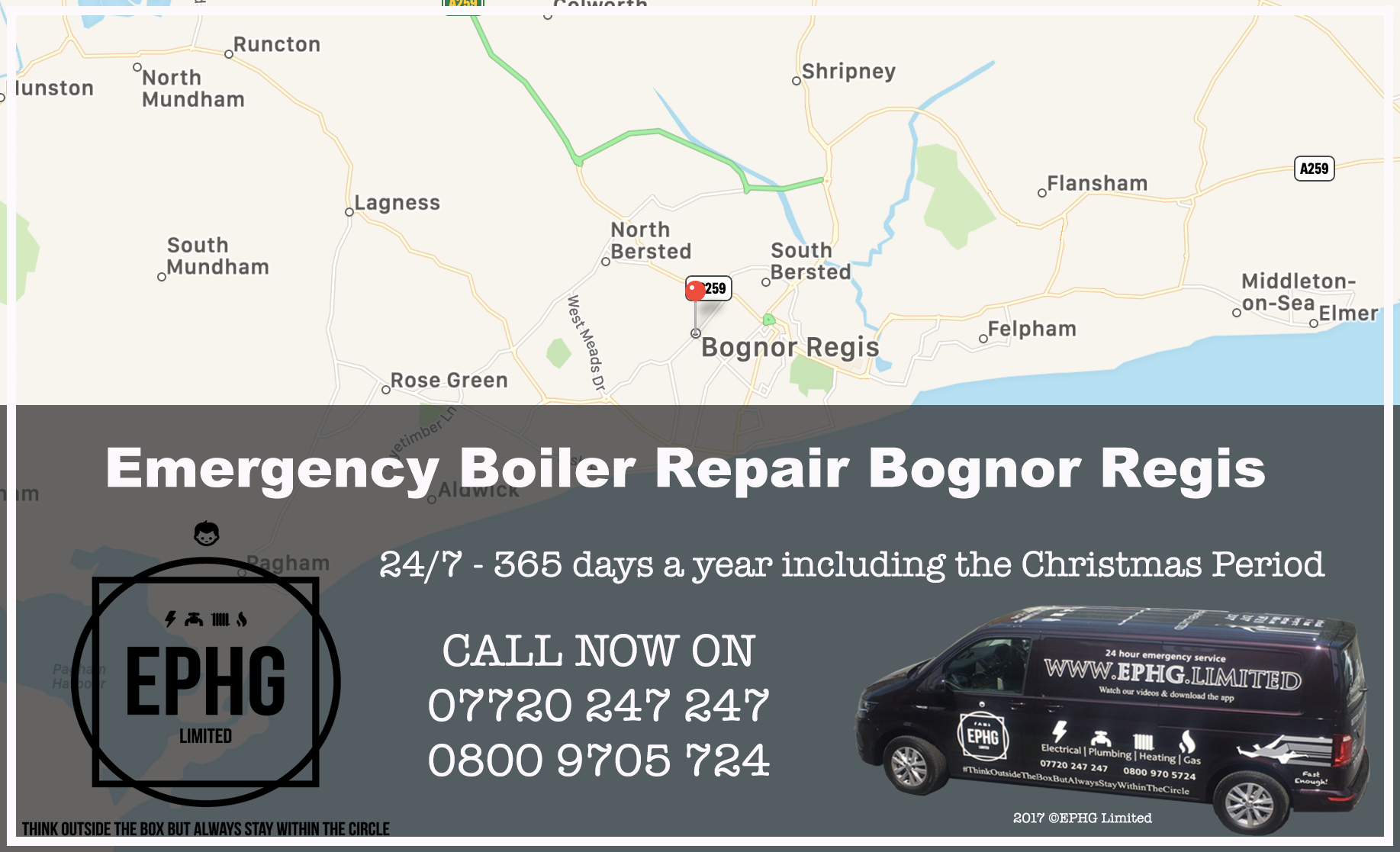 24 Hour Emergency Boiler Repair Bognor Regis