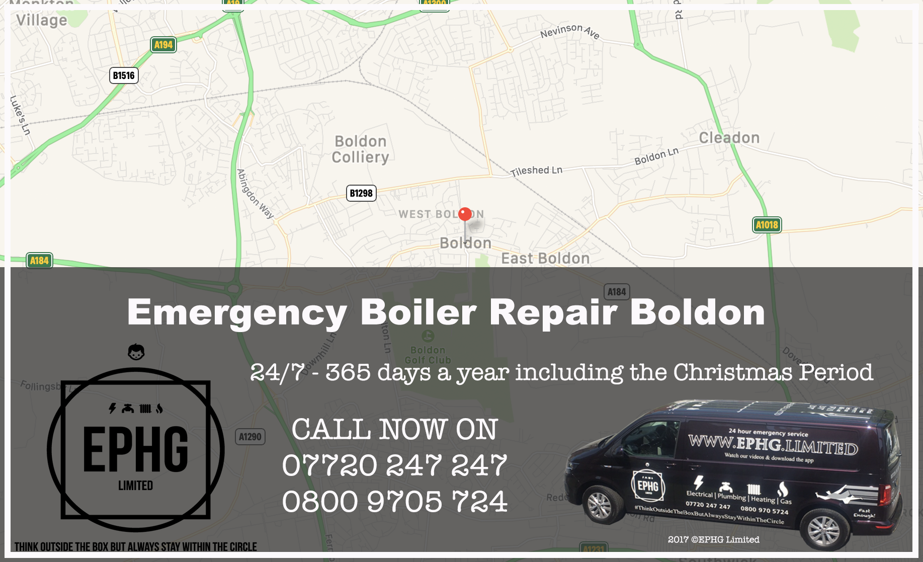 24 Hour Emergency Boiler Repair Boldon