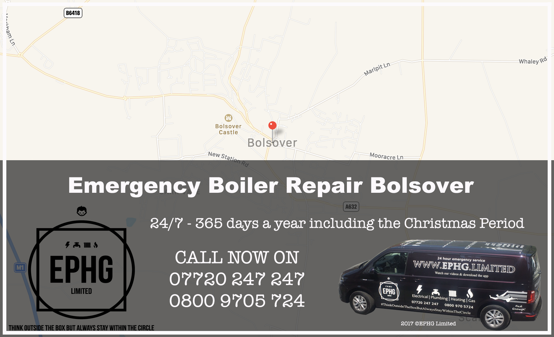 24 Hour Emergency Boiler Repair Bolsover