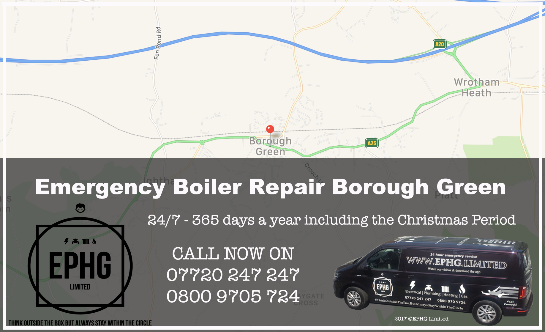 24 Hour Emergency Boiler Repair Borough Green