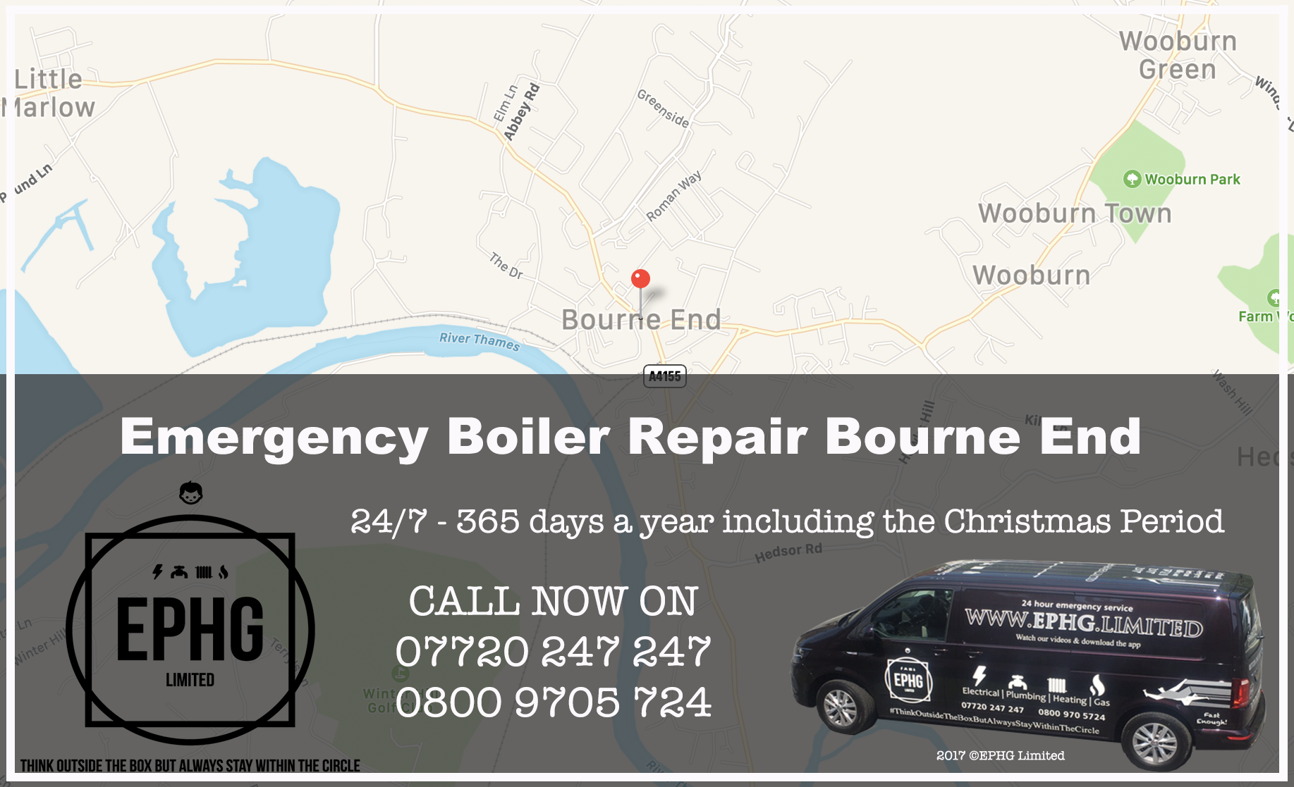 24 Hour Emergency Boiler Repair Bourne End