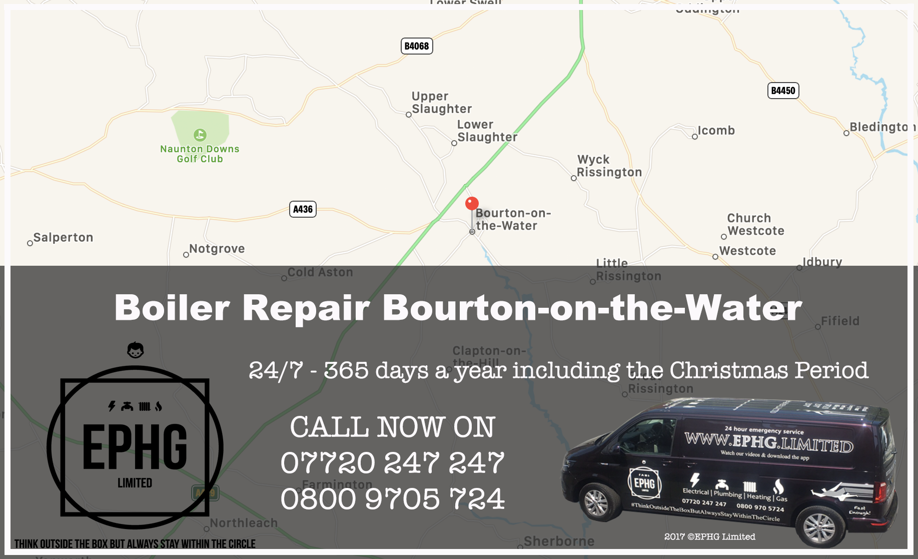24 Hour Emergency Boiler Repair Bourton-on-the-Water