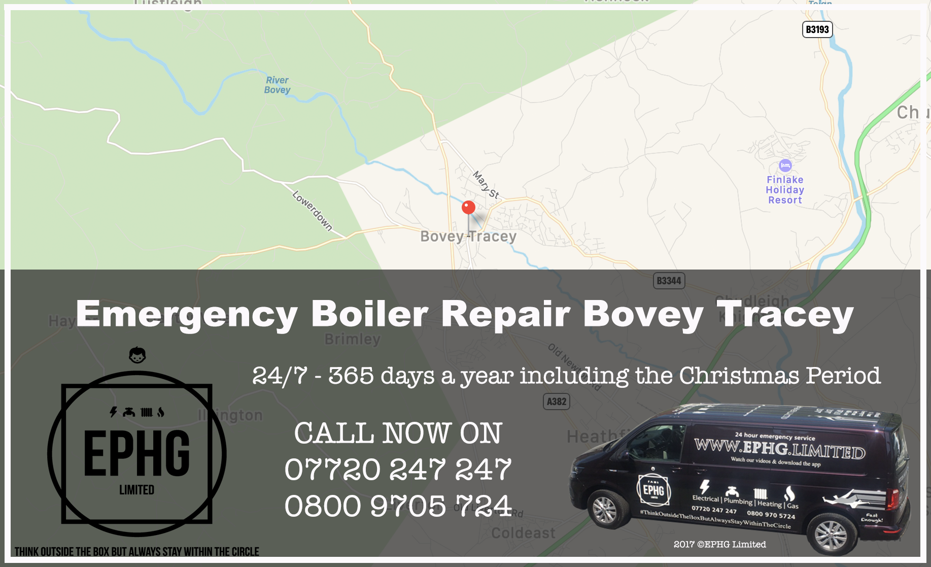 24 Hour Emergency Boiler Repair Bovey Tracey